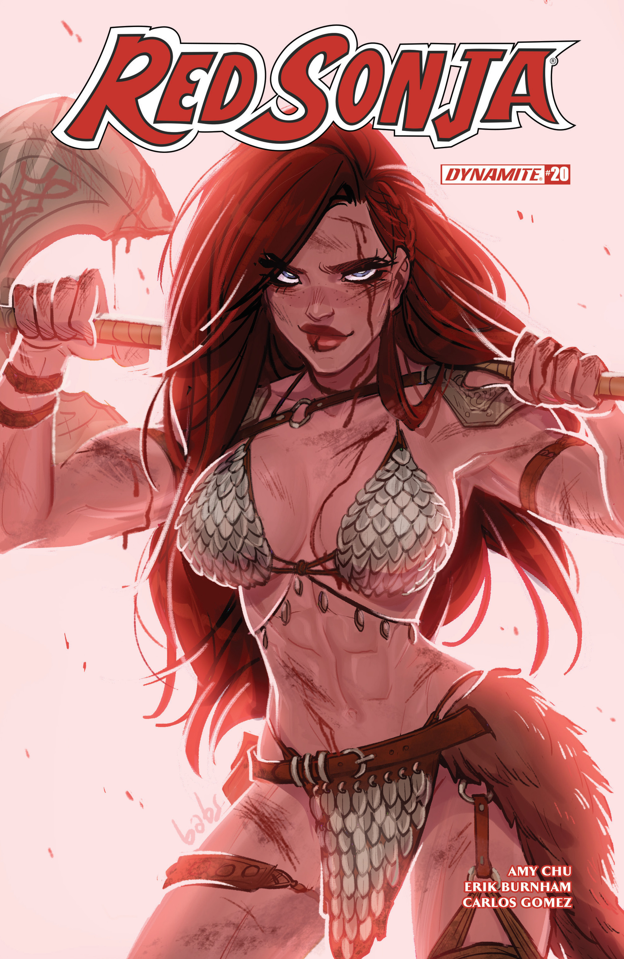 Red Sonja (2016-): Chapter 20 - Page 1