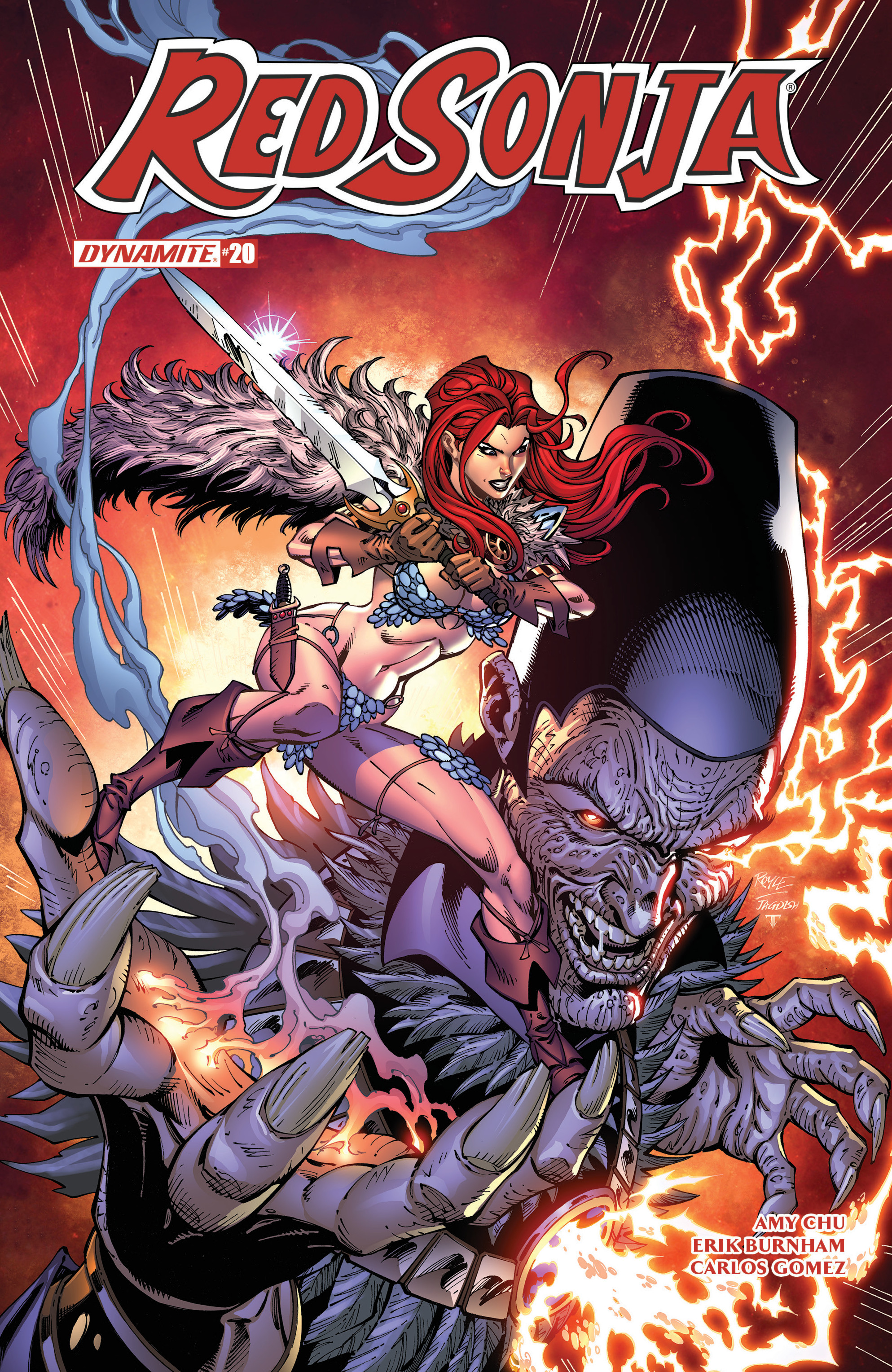 Red Sonja (2016-): Chapter 20 - Page 3