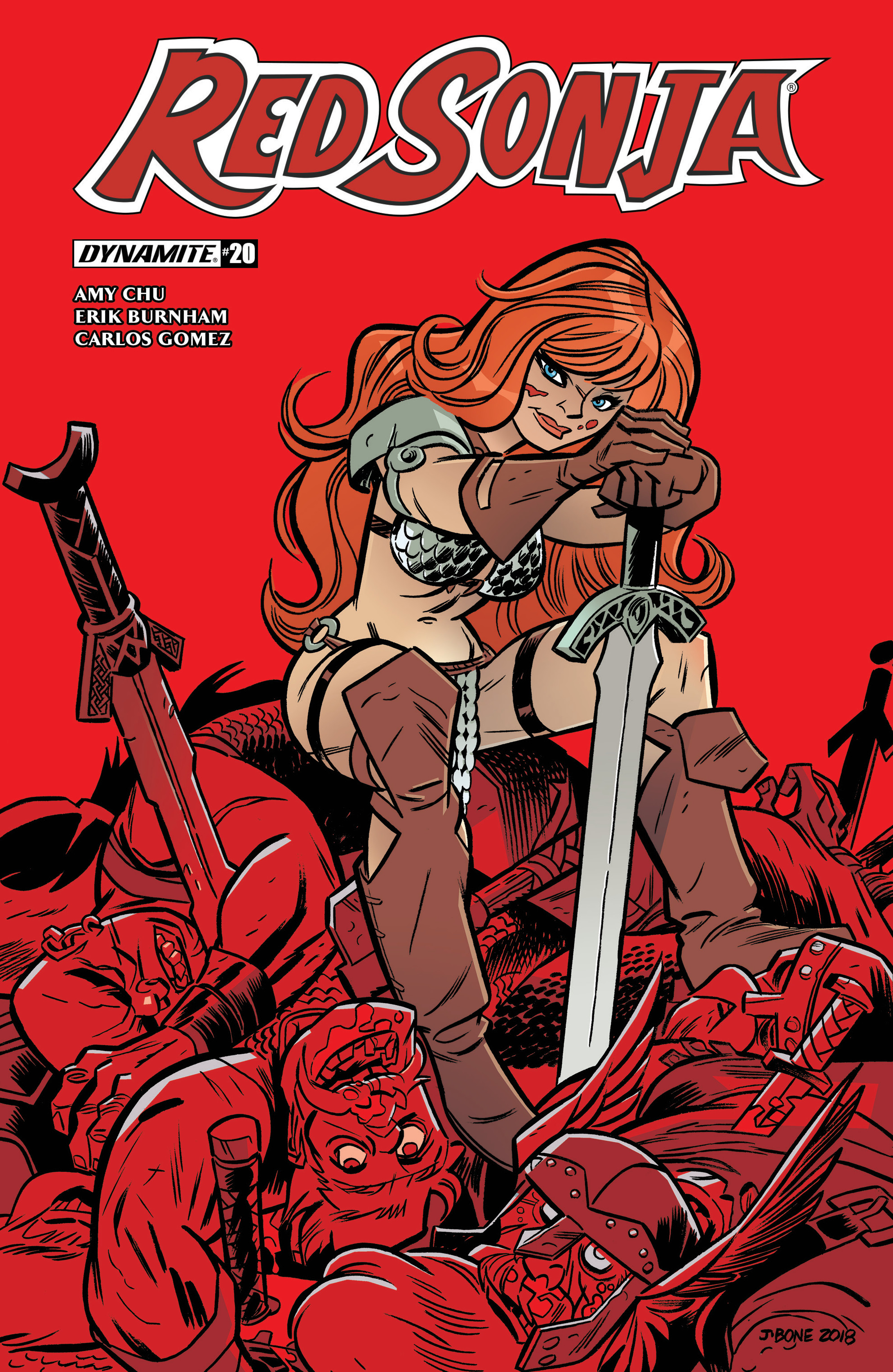 Red Sonja (2016-): Chapter 20 - Page 4