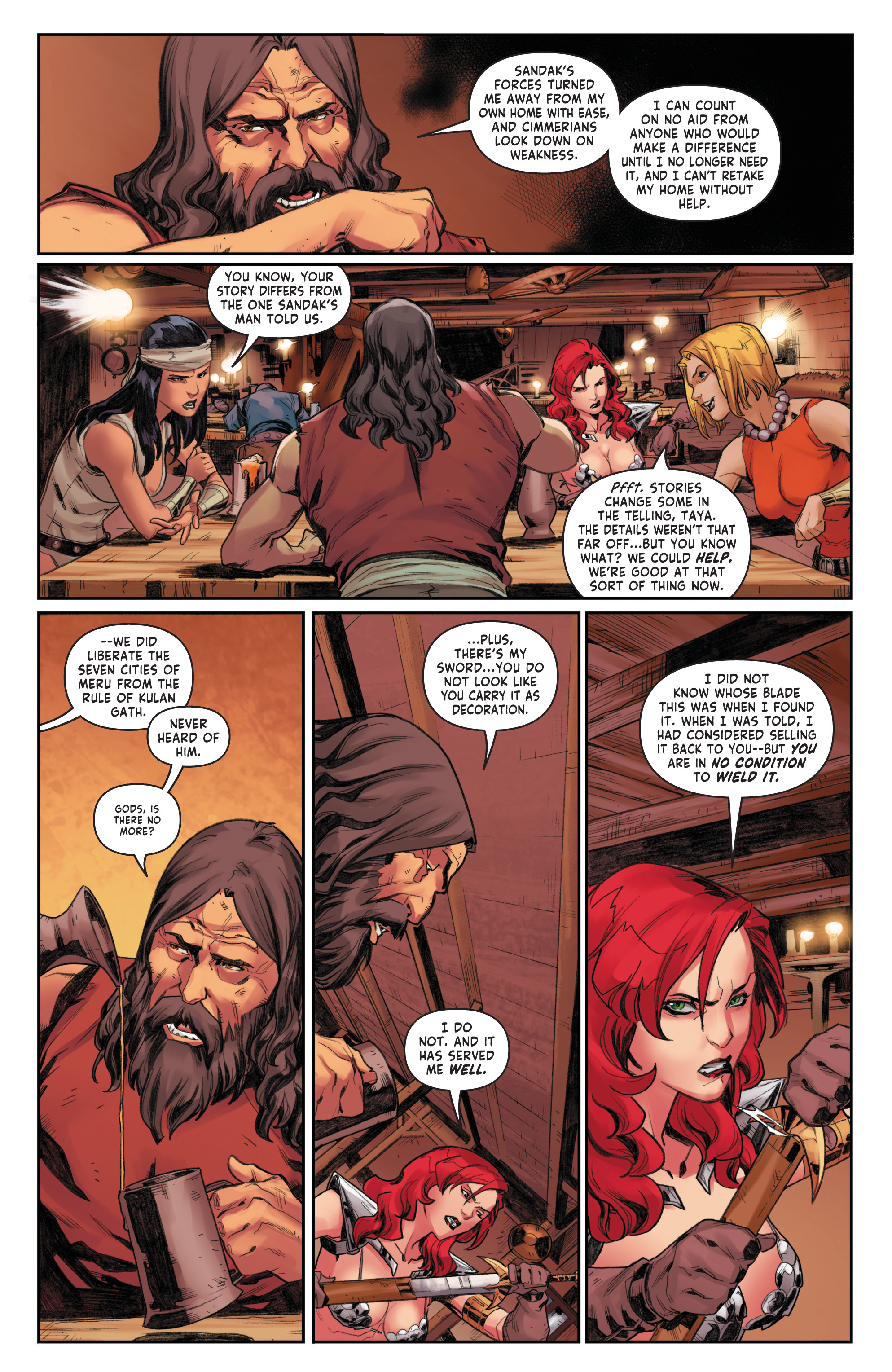 Red Sonja (2016-) issue 20 - Page 15