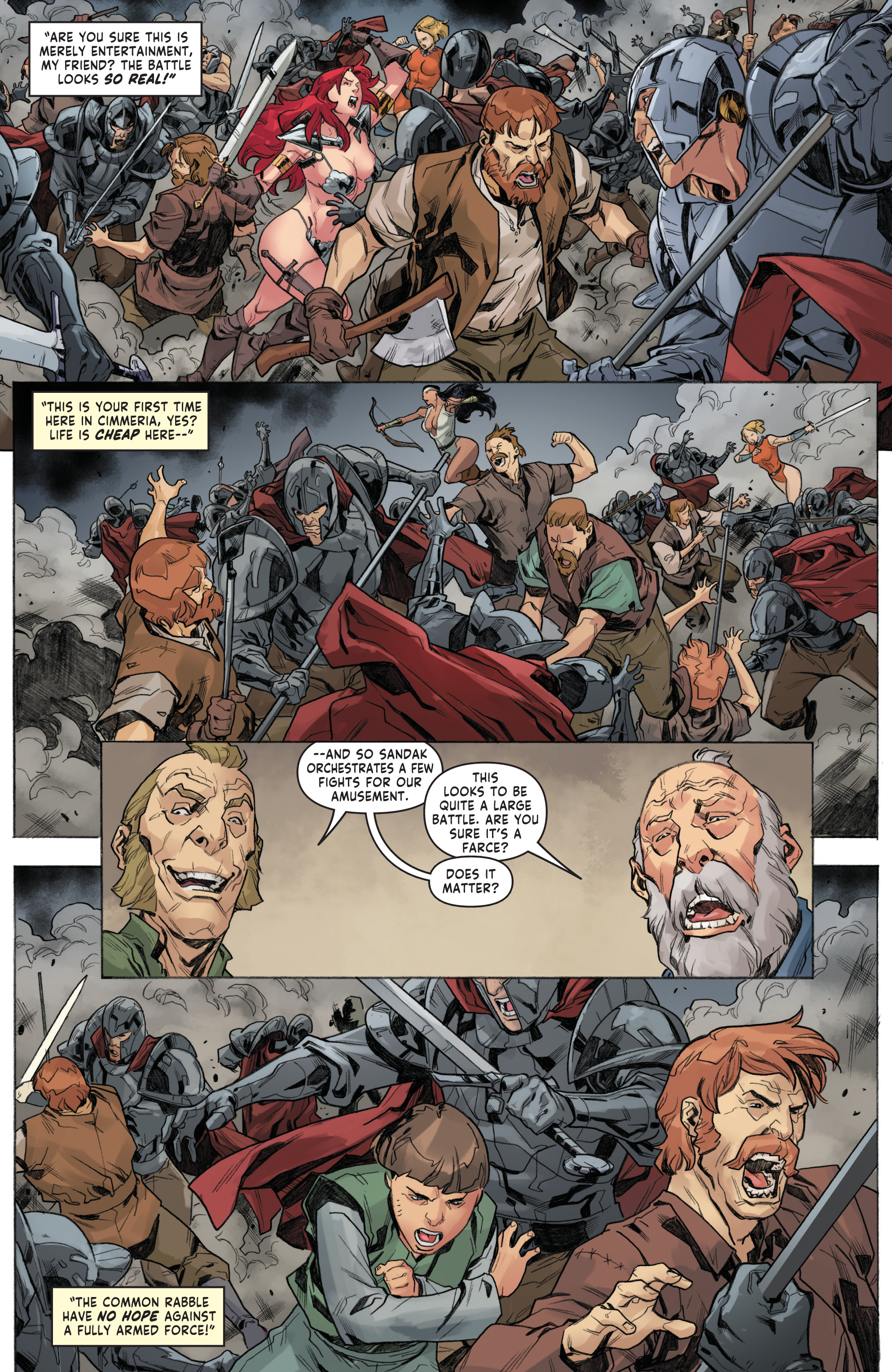 Red Sonja (2016-) issue 20 - Page 24