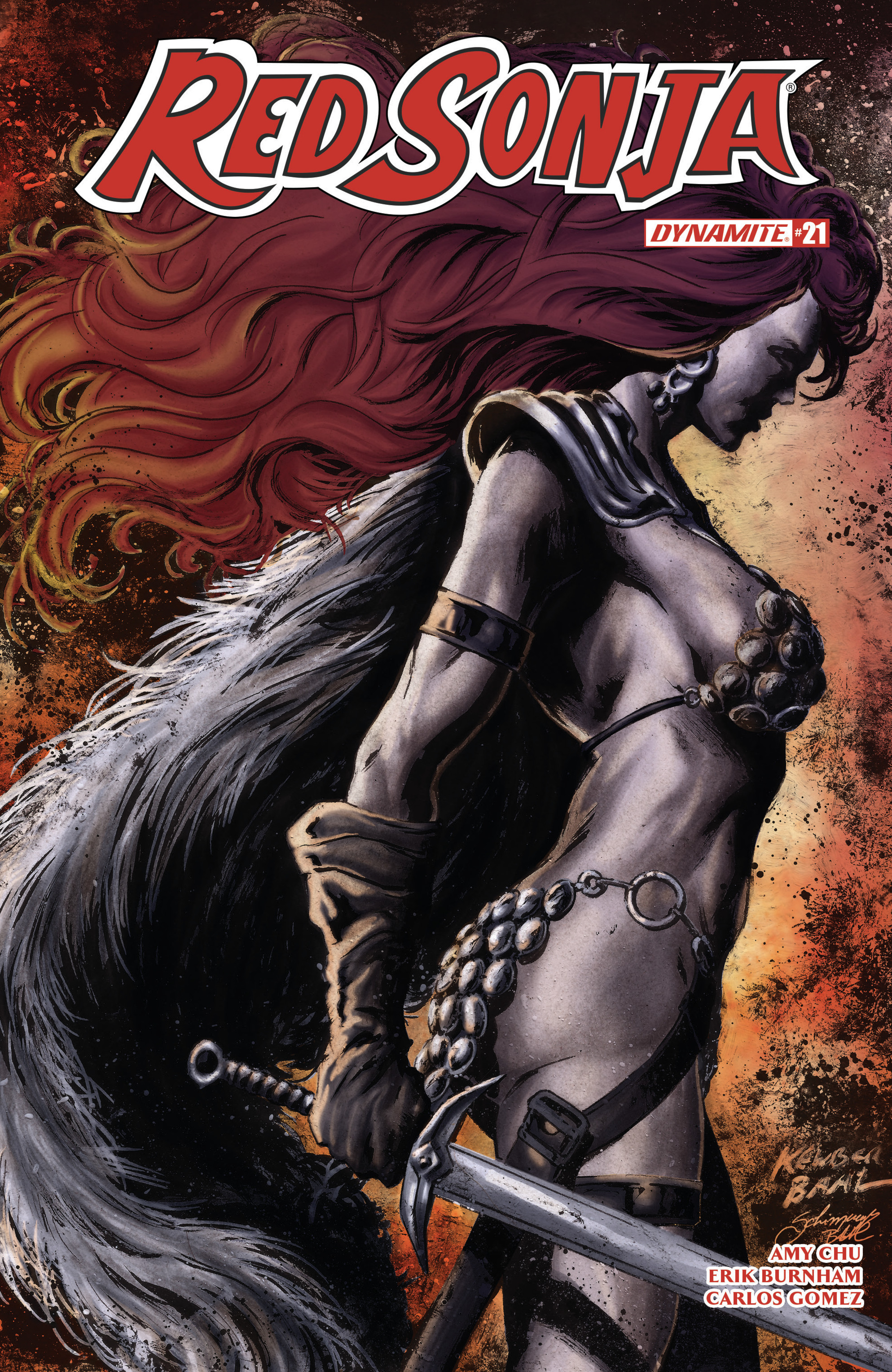 Red Sonja (2016-): Chapter 21 - Page 3
