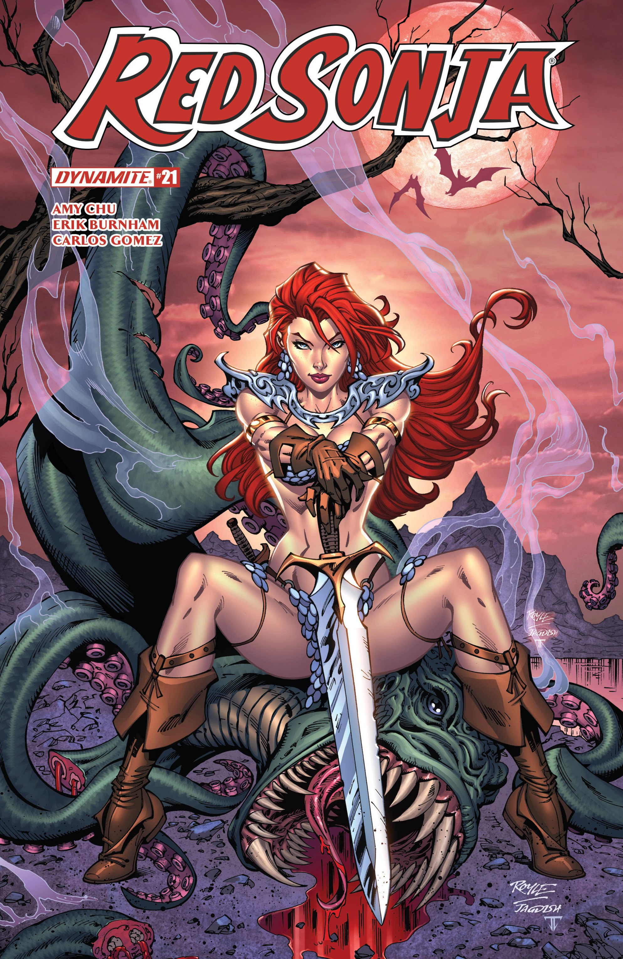 Red Sonja (2016-) issue 21 - Page 4