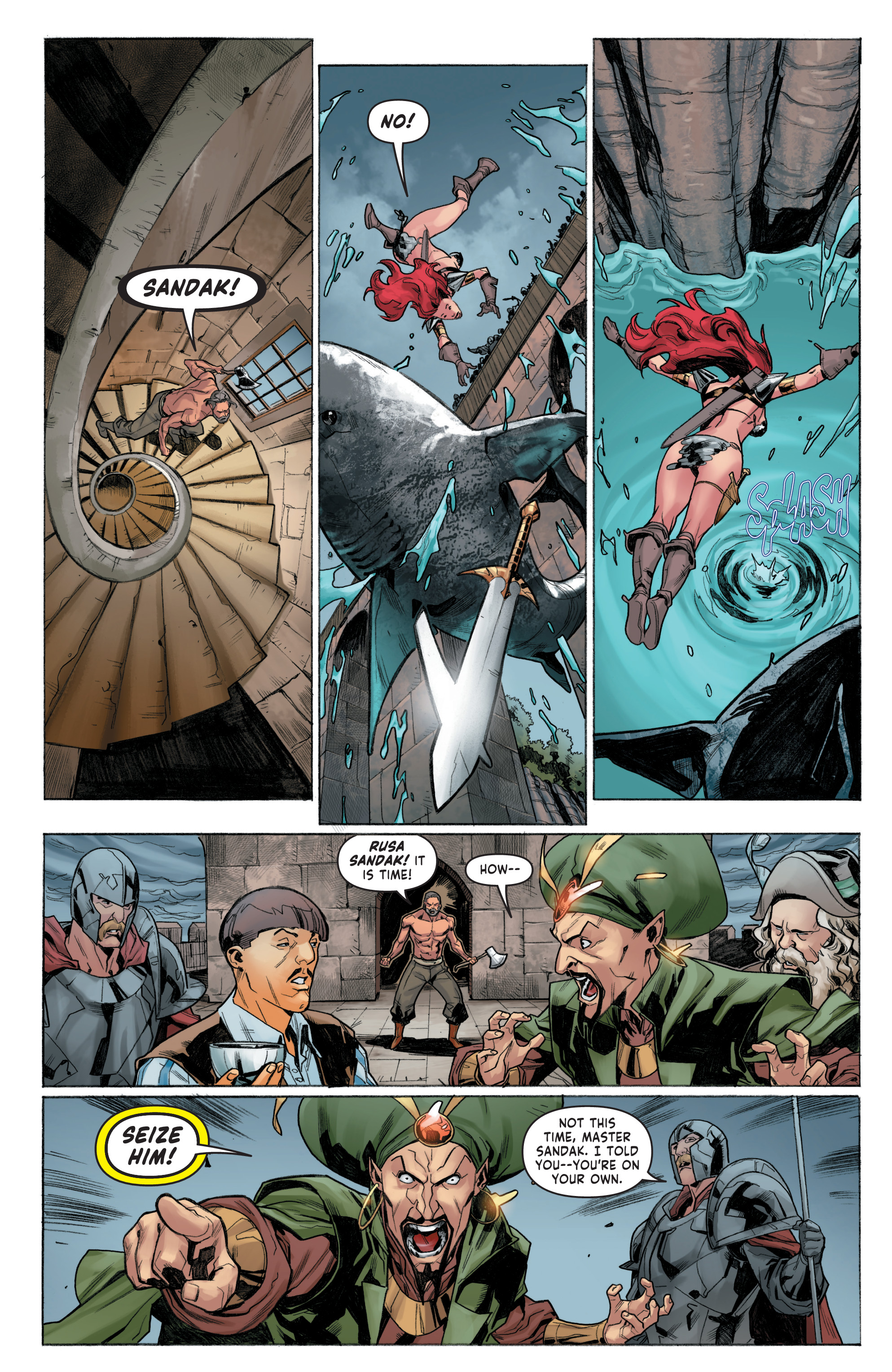 Red Sonja (2016-) issue 21 - Page 14