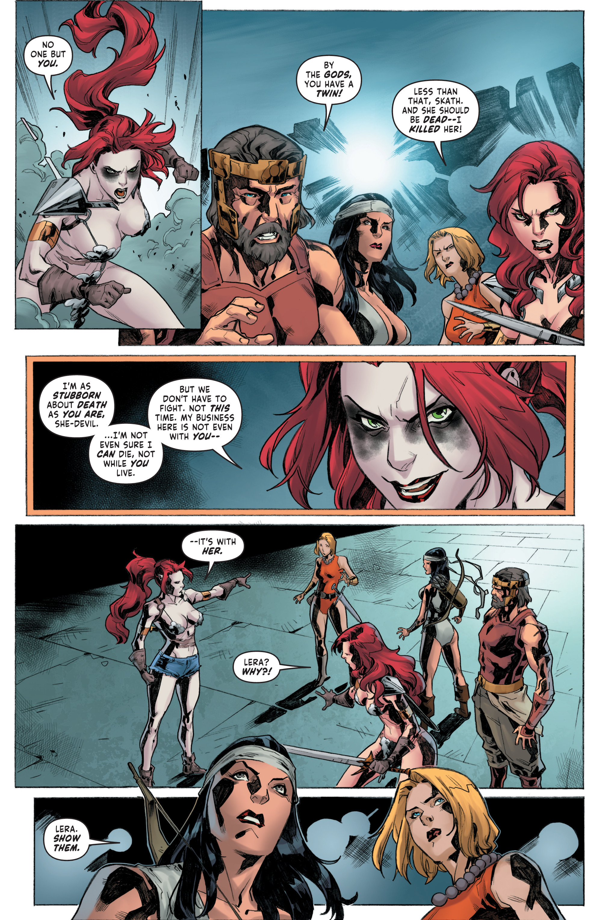 Red Sonja (2016-) issue 21 - Page 21