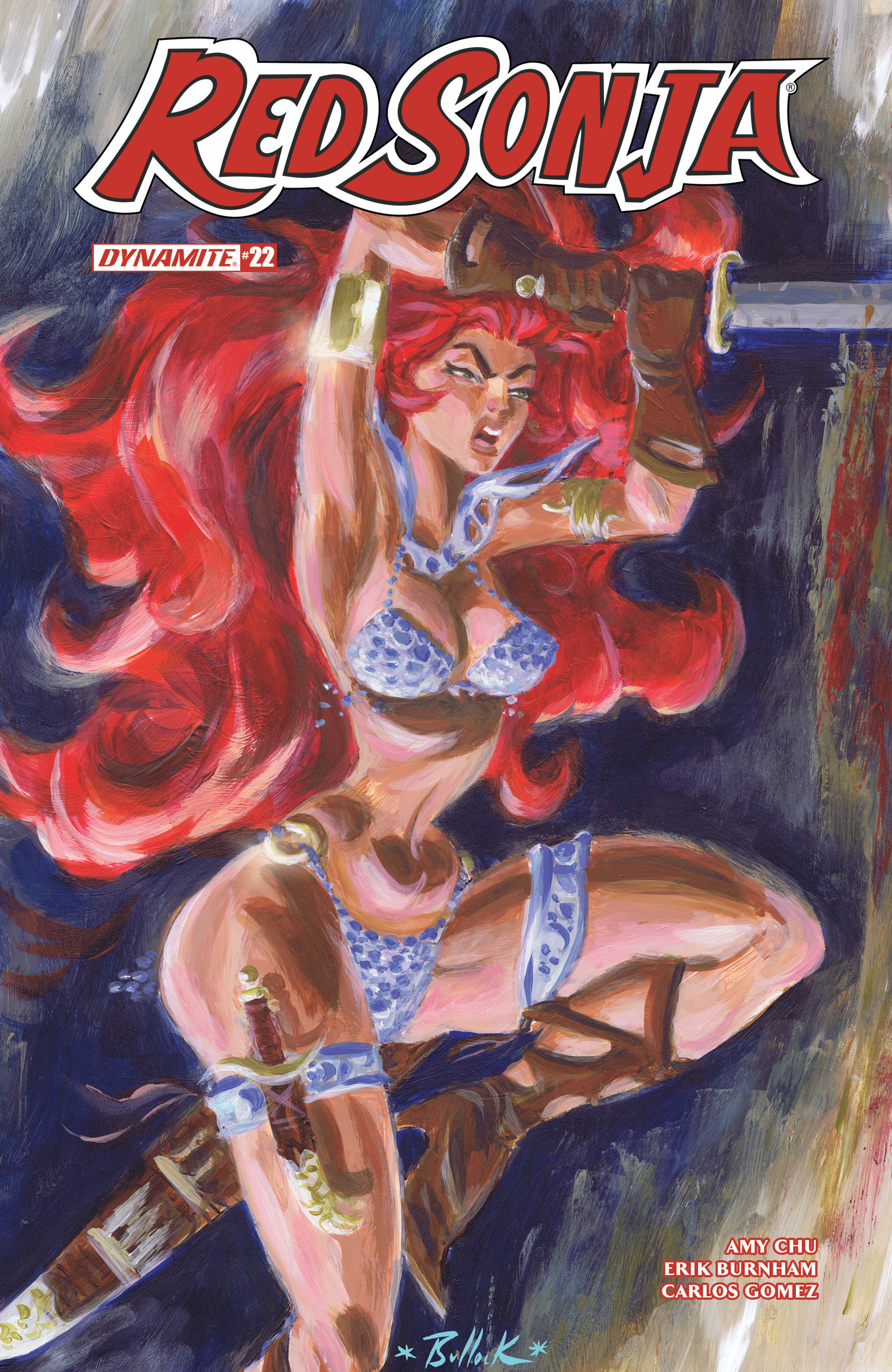 Red Sonja (2016-): Chapter 22 - Page 1