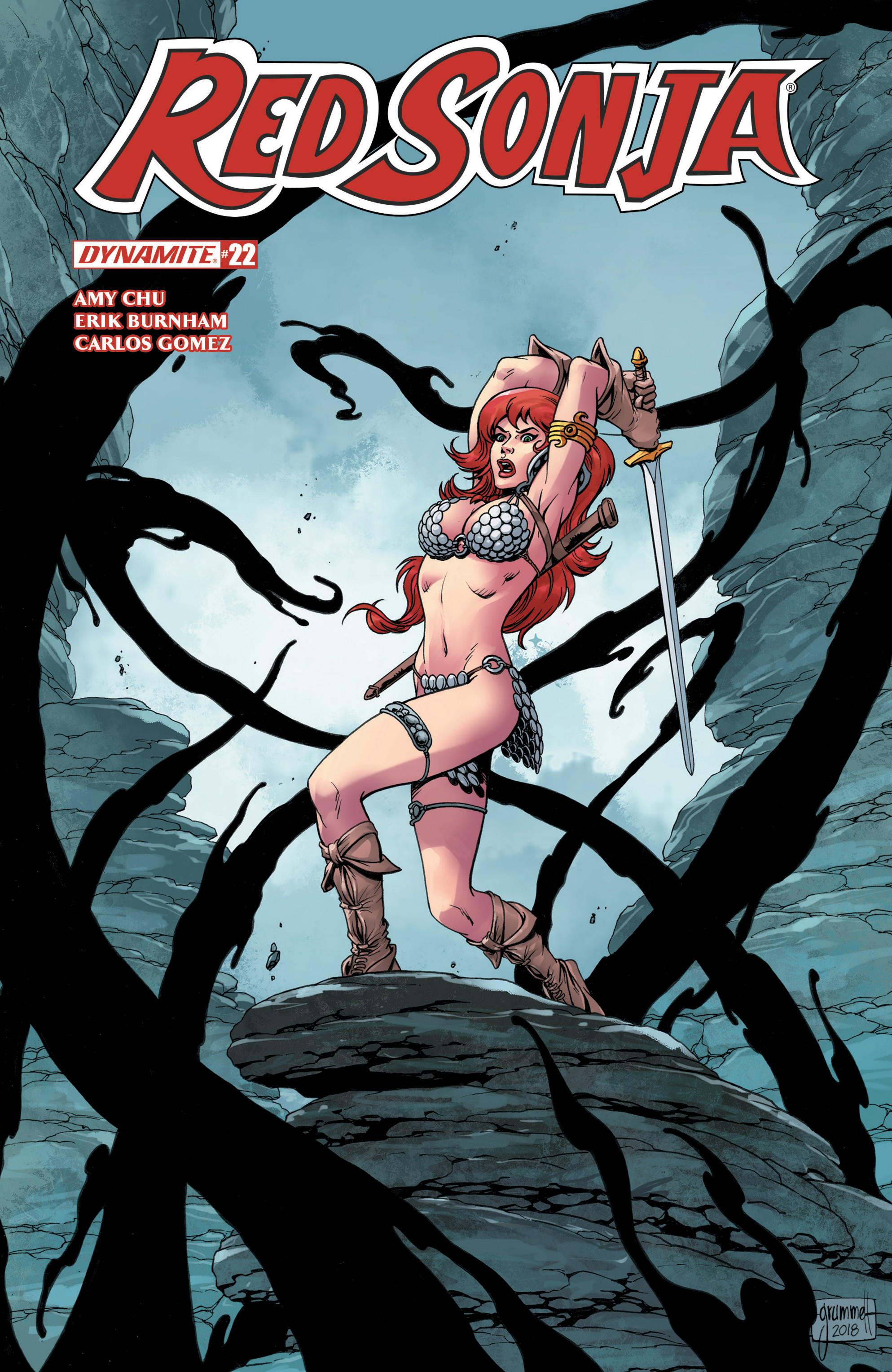 Red Sonja (2016-) issue 22 - Page 2