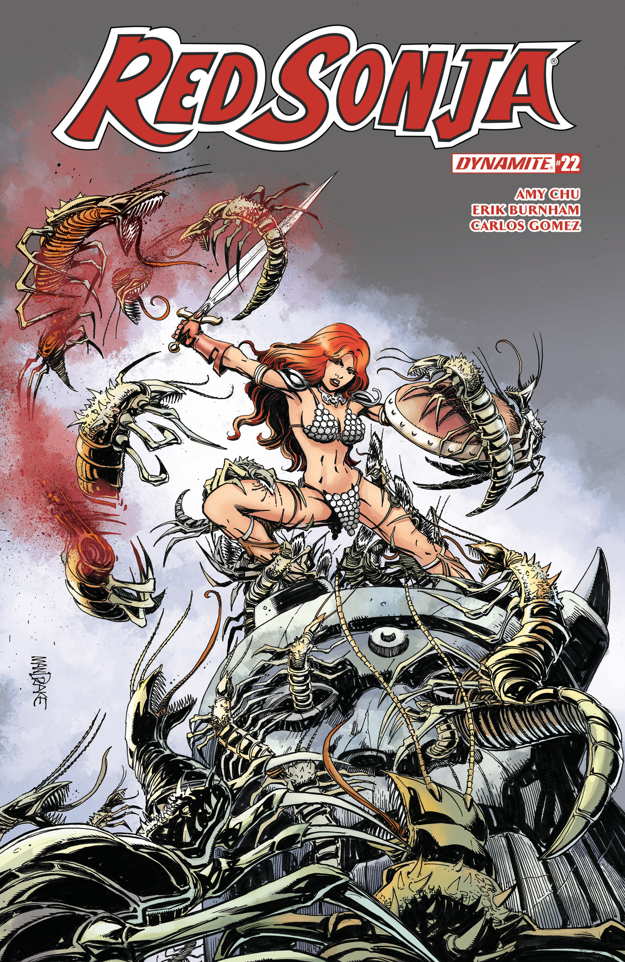 Red Sonja (2016-) issue 22 - Page 3