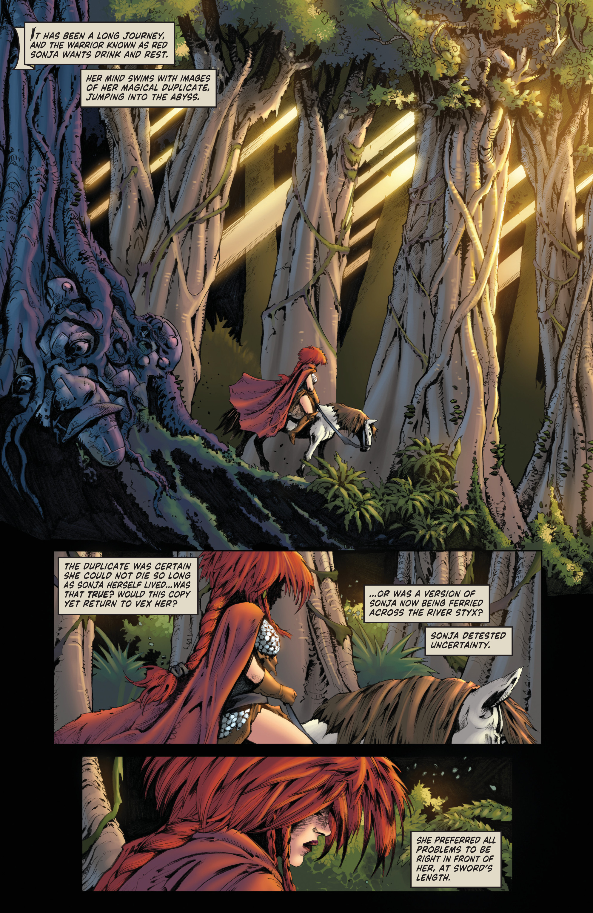 Red Sonja (2016-) issue 22 - Page 7