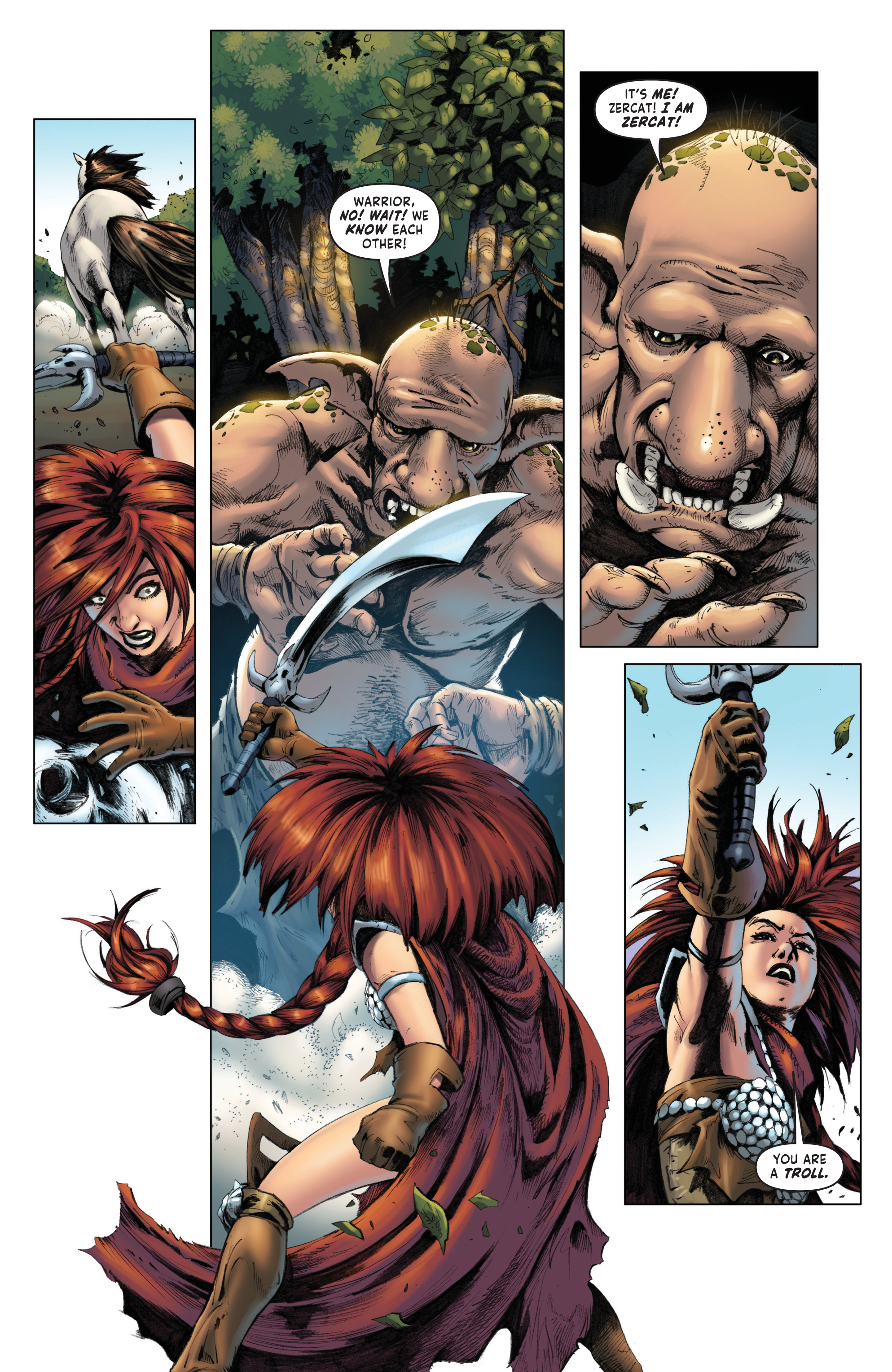 Red Sonja (2016-) issue 22 - Page 9