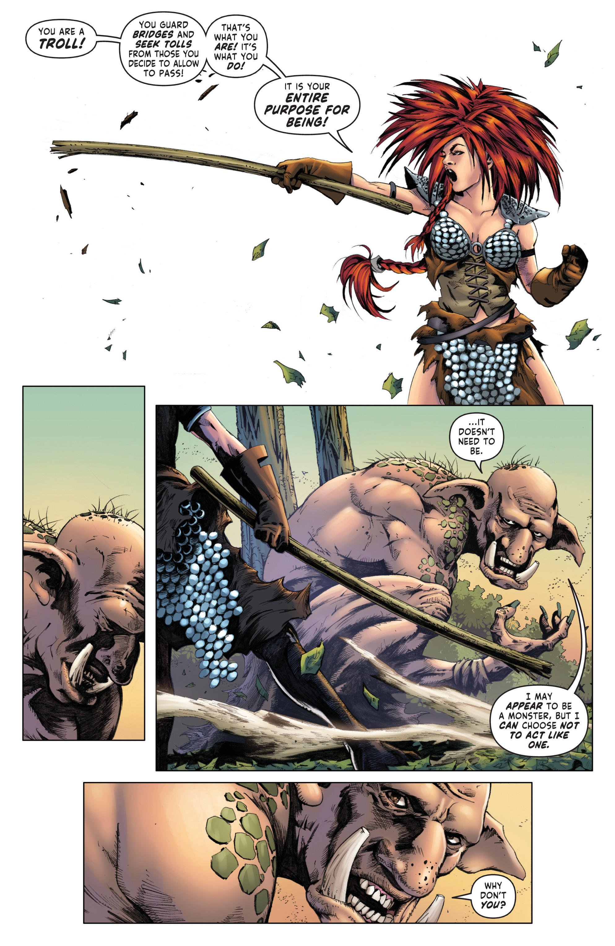 Red Sonja (2016-) issue 22 - Page 18