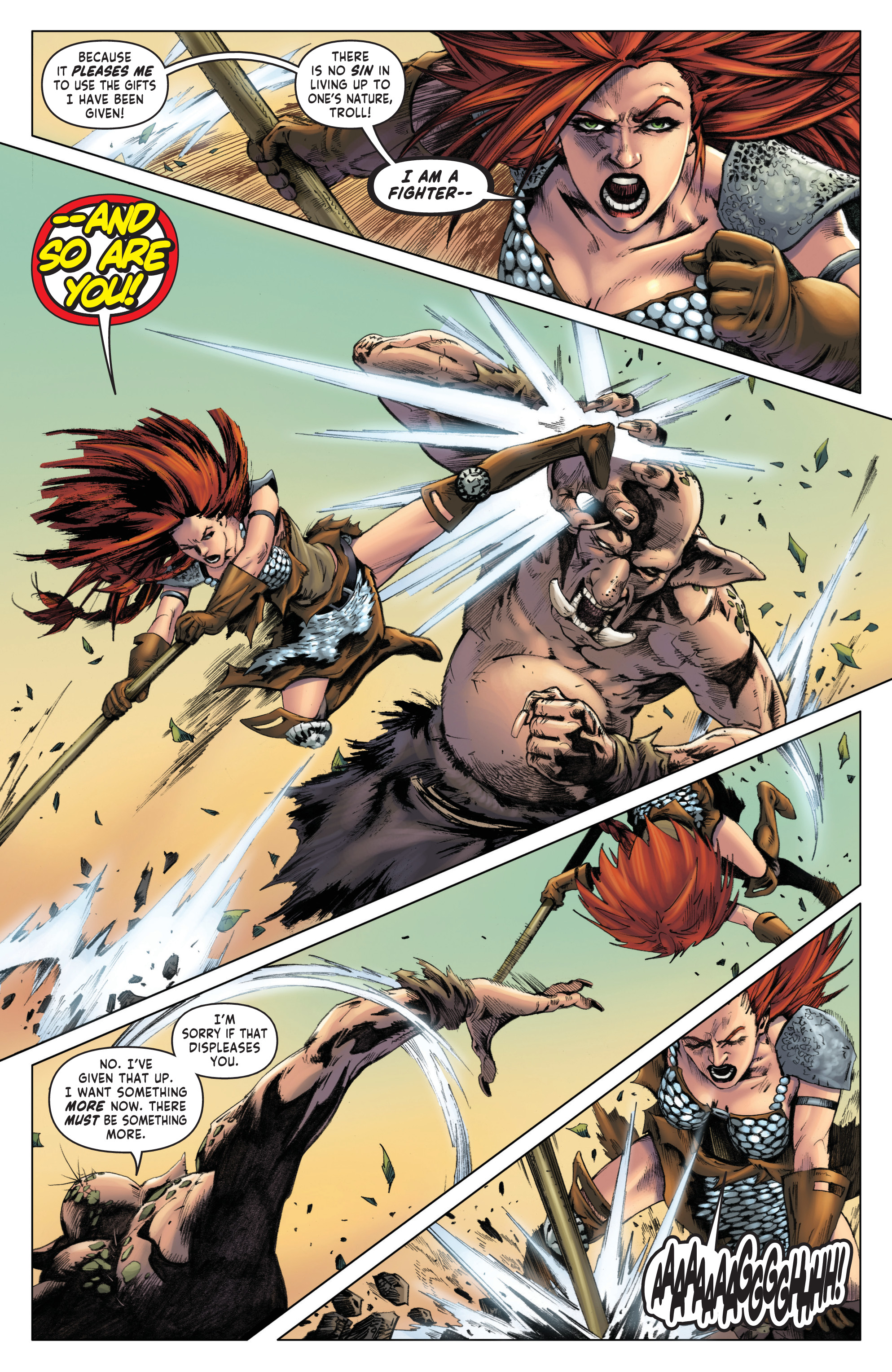 Red Sonja (2016-) issue 22 - Page 19