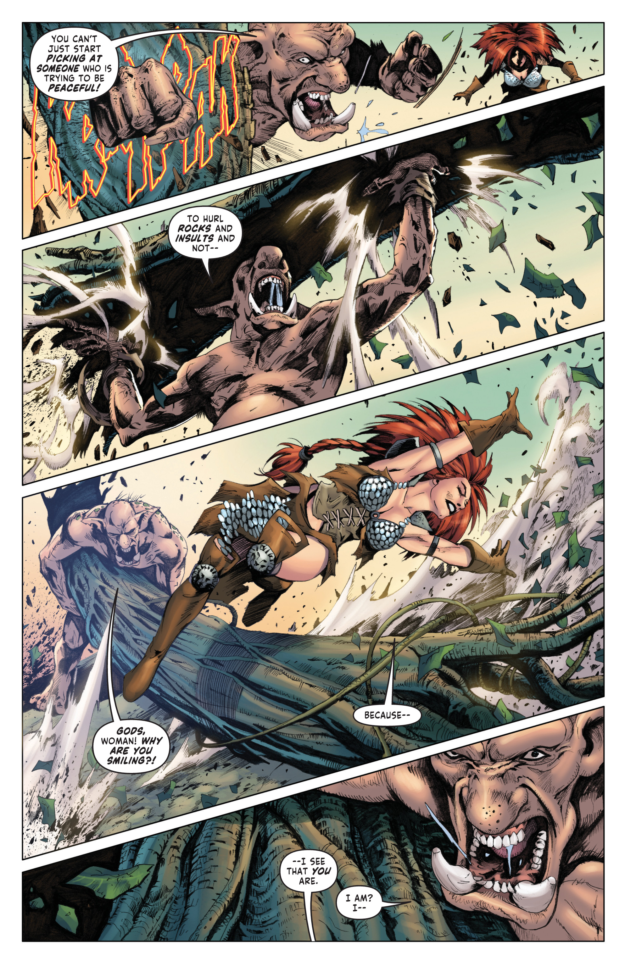 Red Sonja (2016-) issue 22 - Page 23