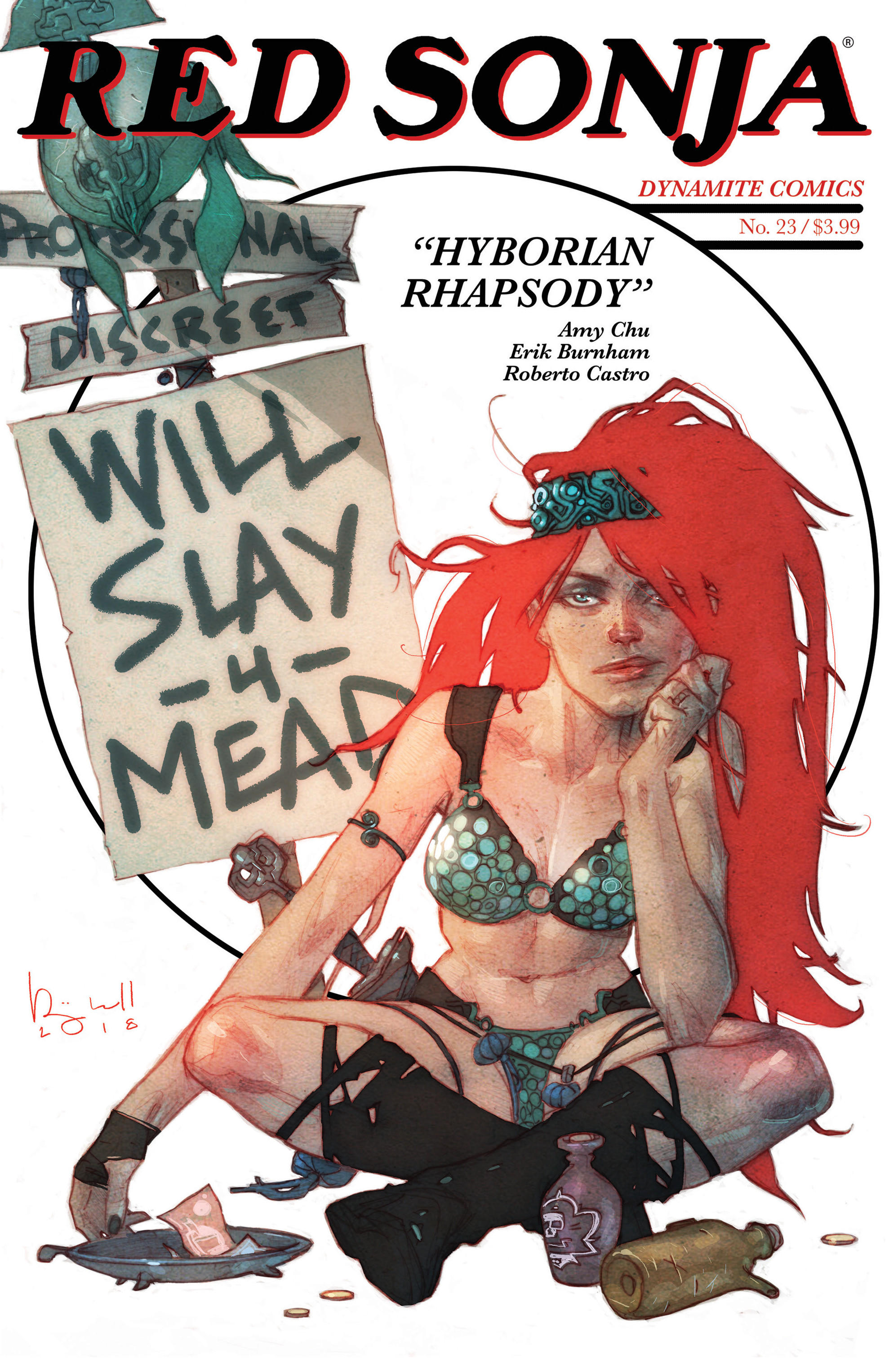 Red Sonja (2016-): Chapter 23 - Page 1
