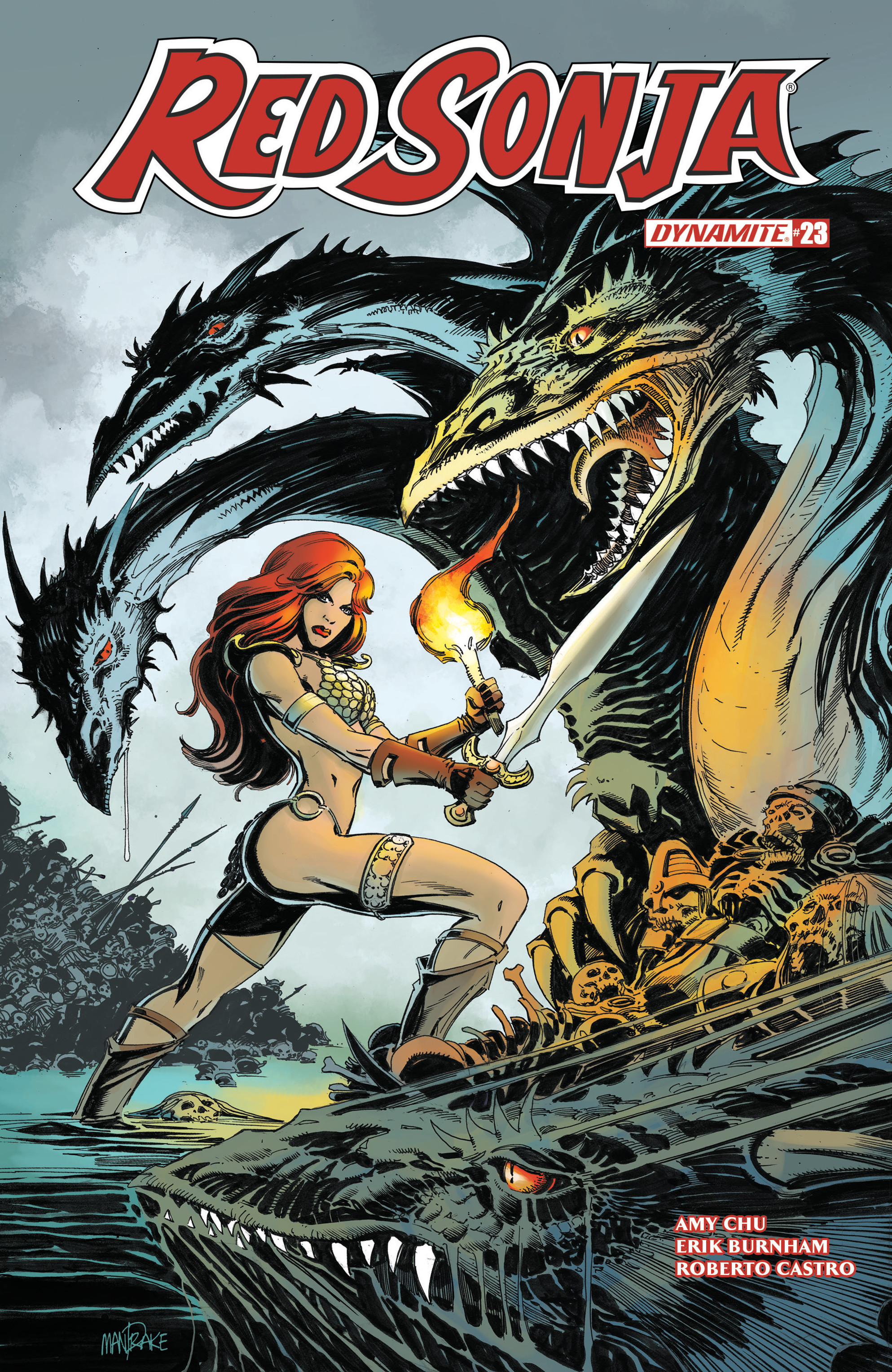 Red Sonja (2016-): Chapter 23 - Page 3