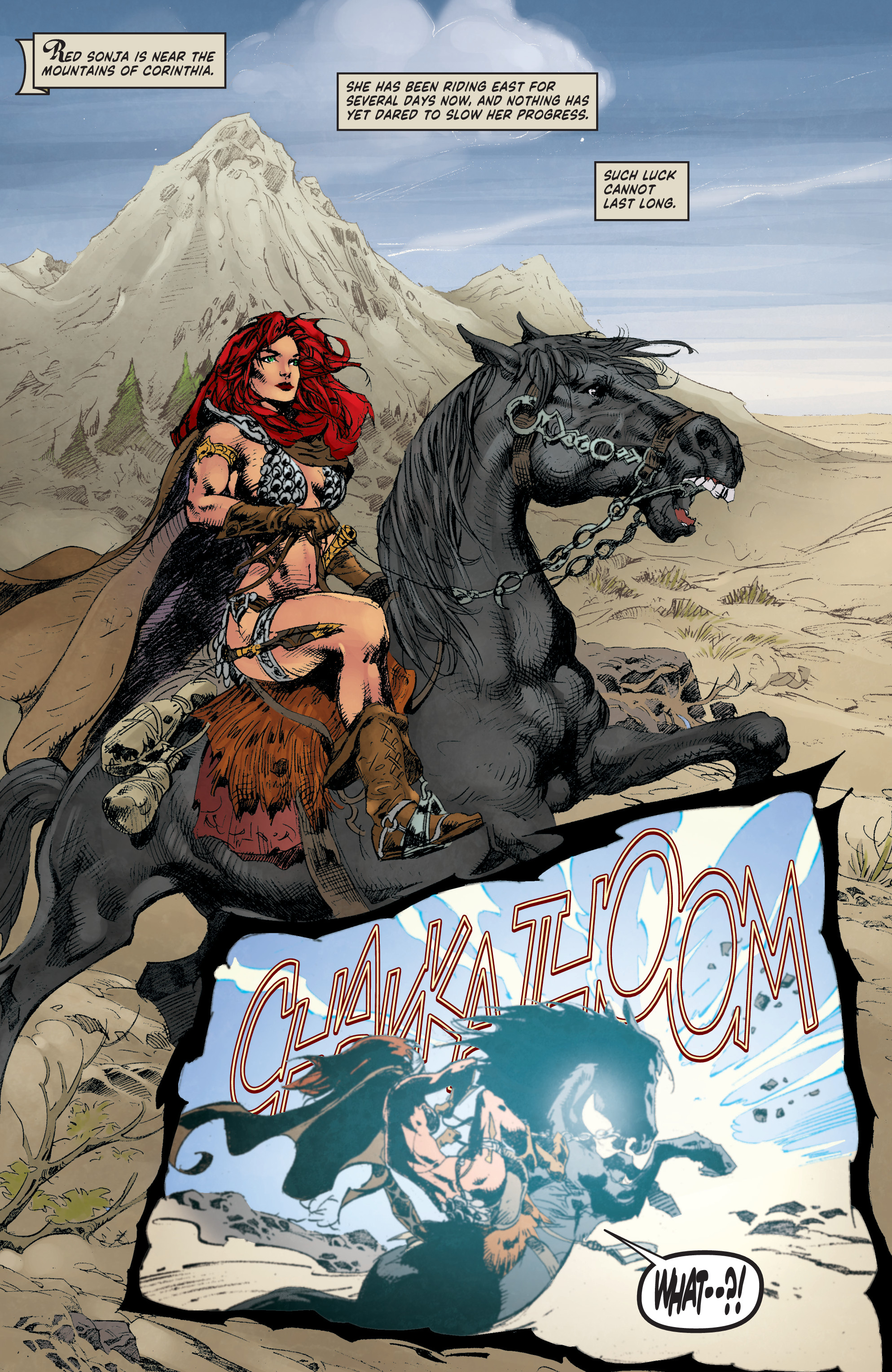 Red Sonja (2016-) issue 23 - Page 7