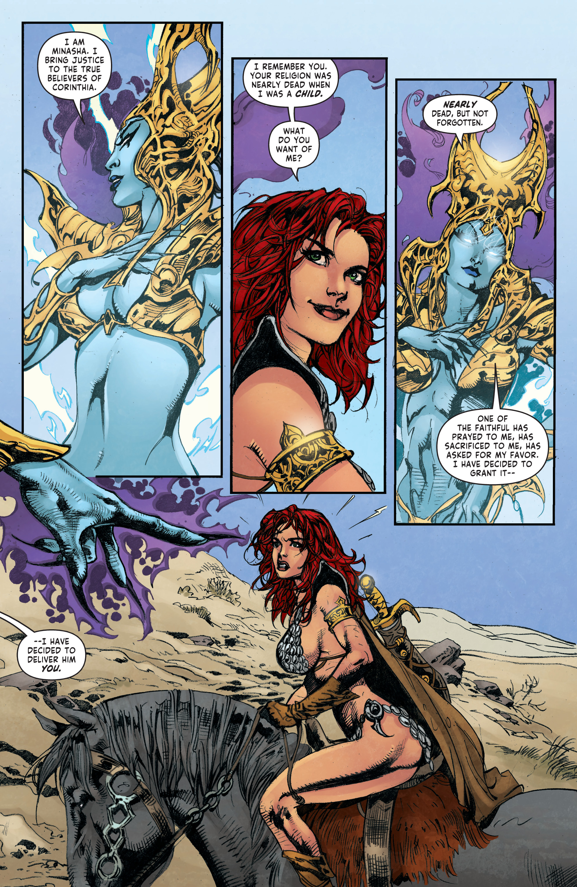 Red Sonja (2016-) issue 23 - Page 9