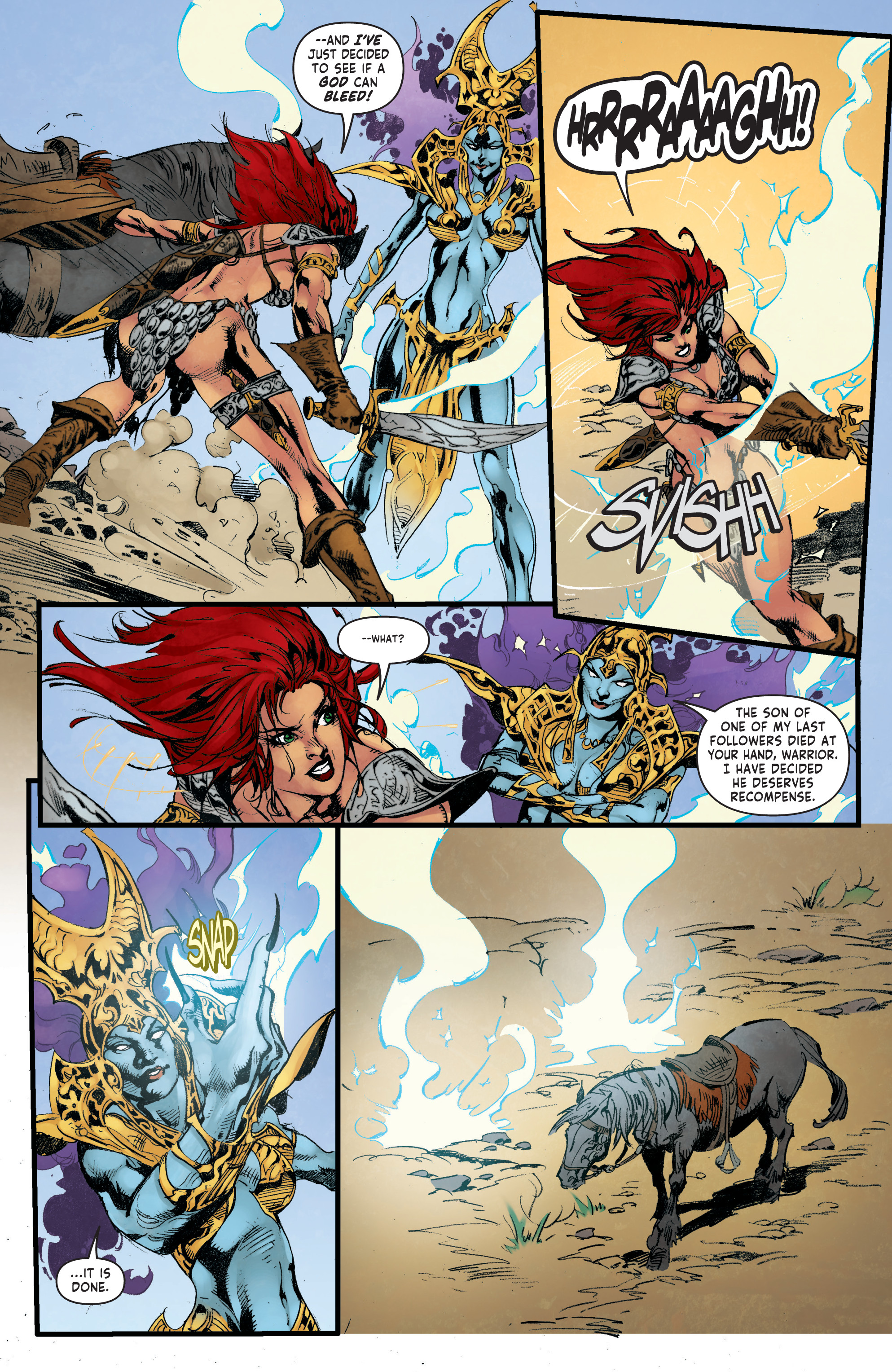 Red Sonja (2016-) issue 23 - Page 10