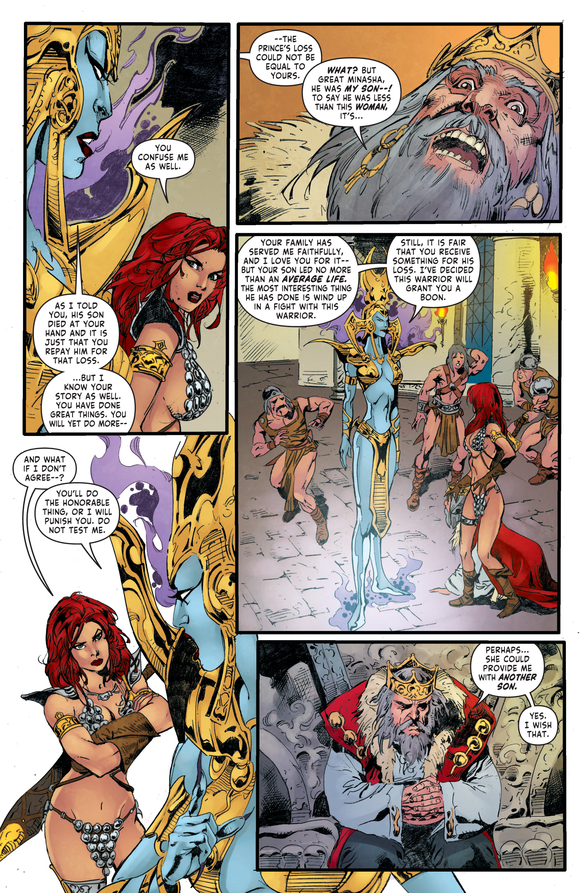 Red Sonja (2016-) issue 23 - Page 12