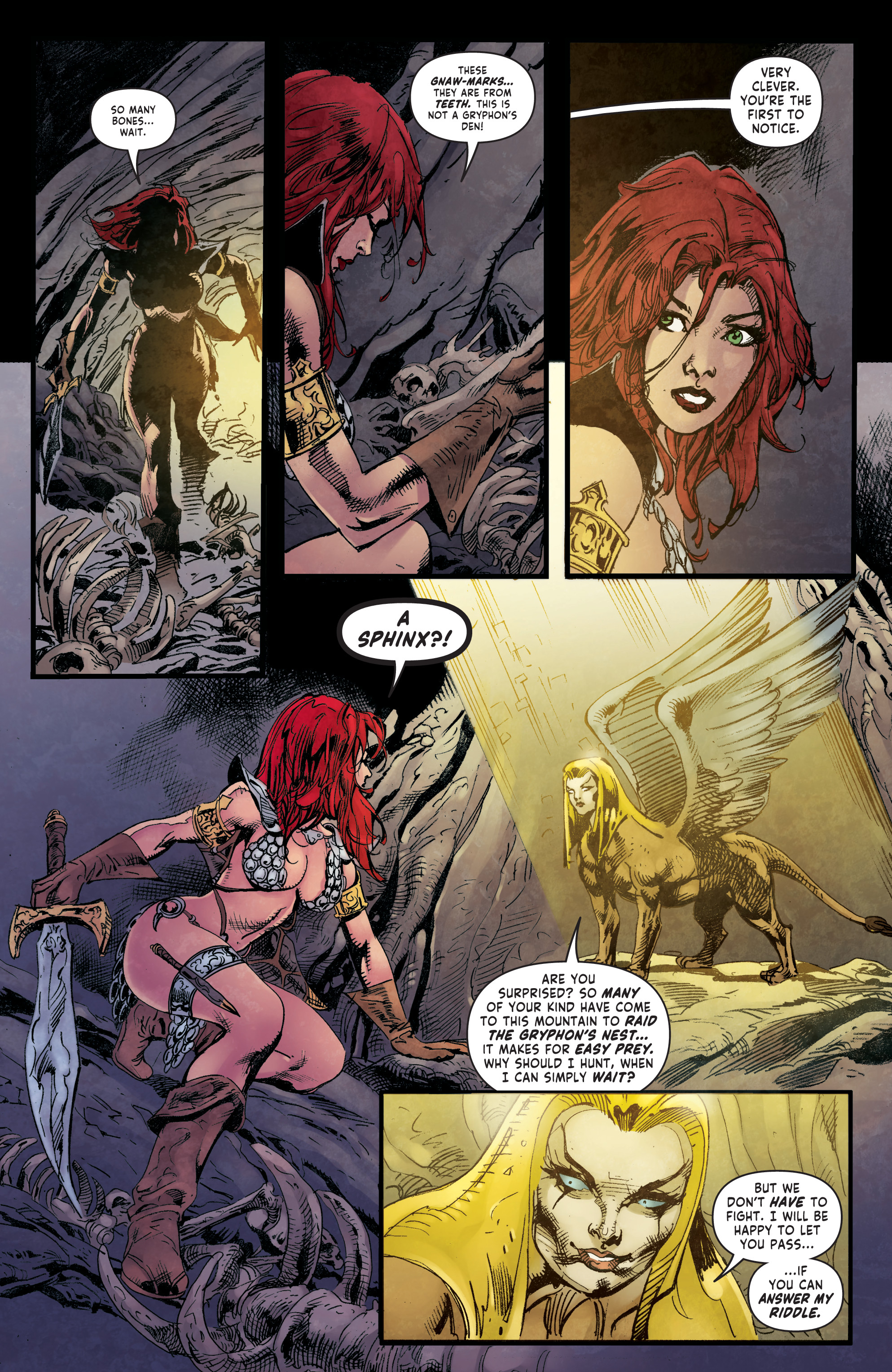 Red Sonja (2016-) issue 23 - Page 16