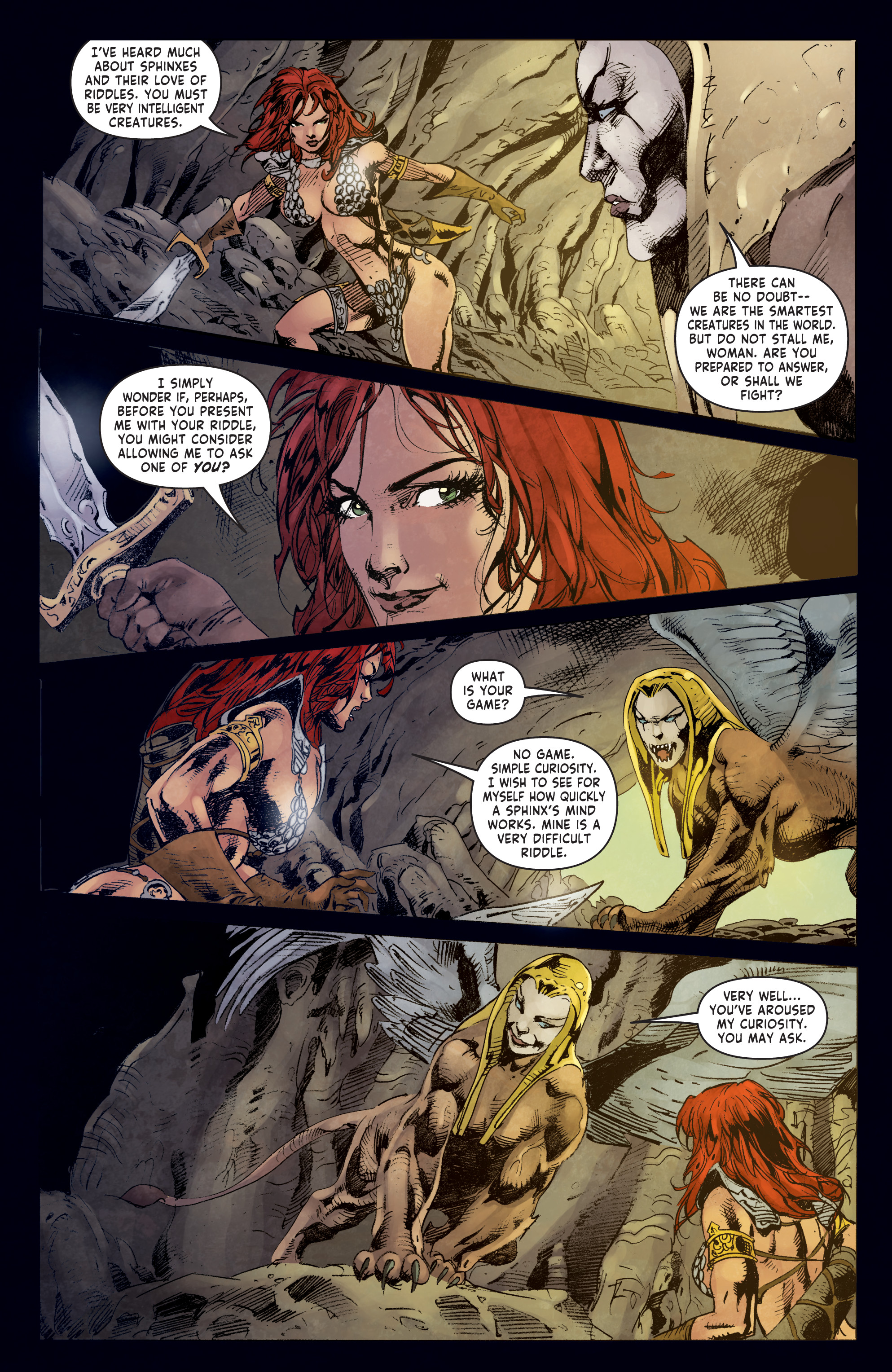 Red Sonja (2016-) issue 23 - Page 17