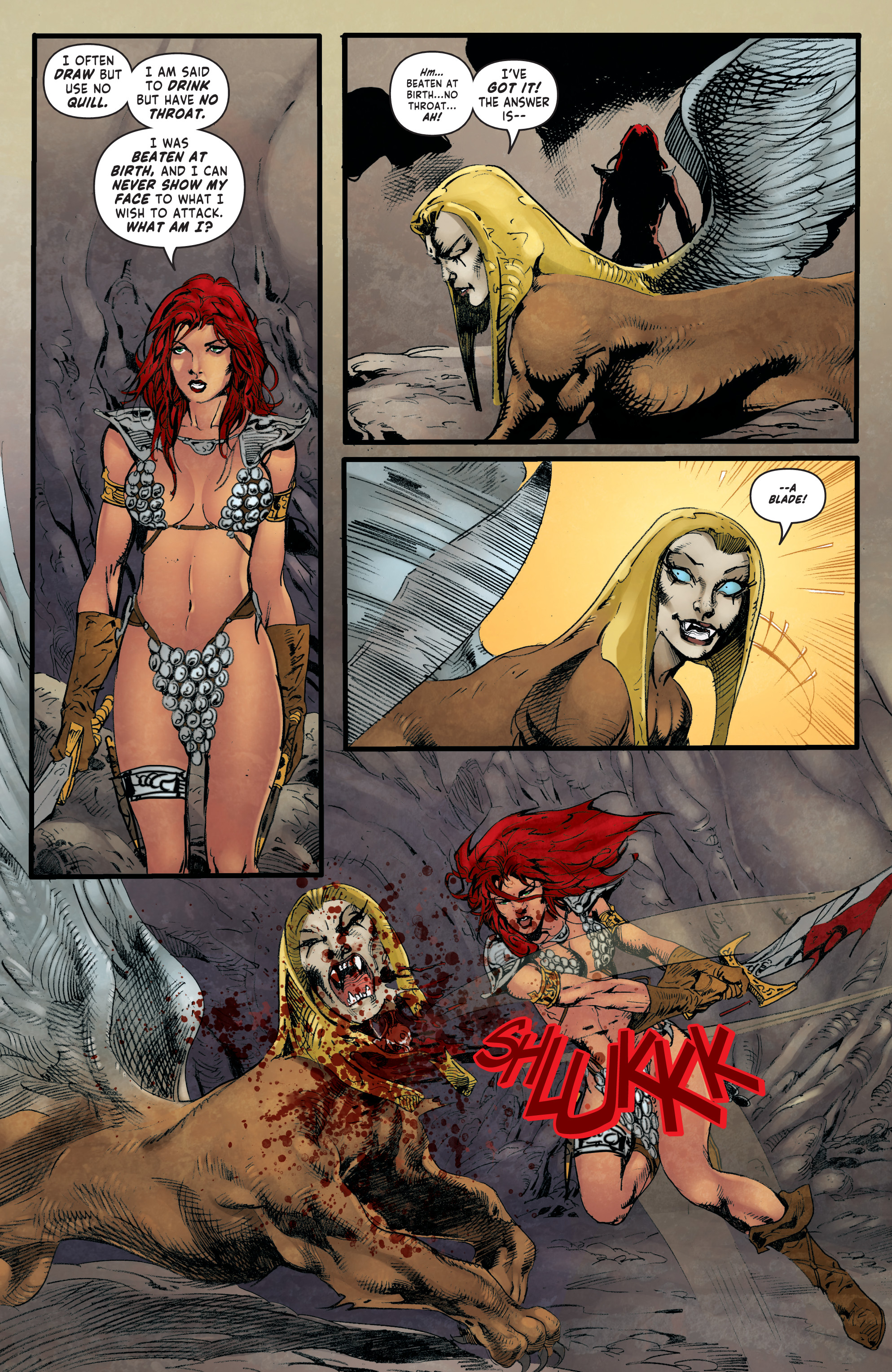 Red Sonja (2016-) issue 23 - Page 18