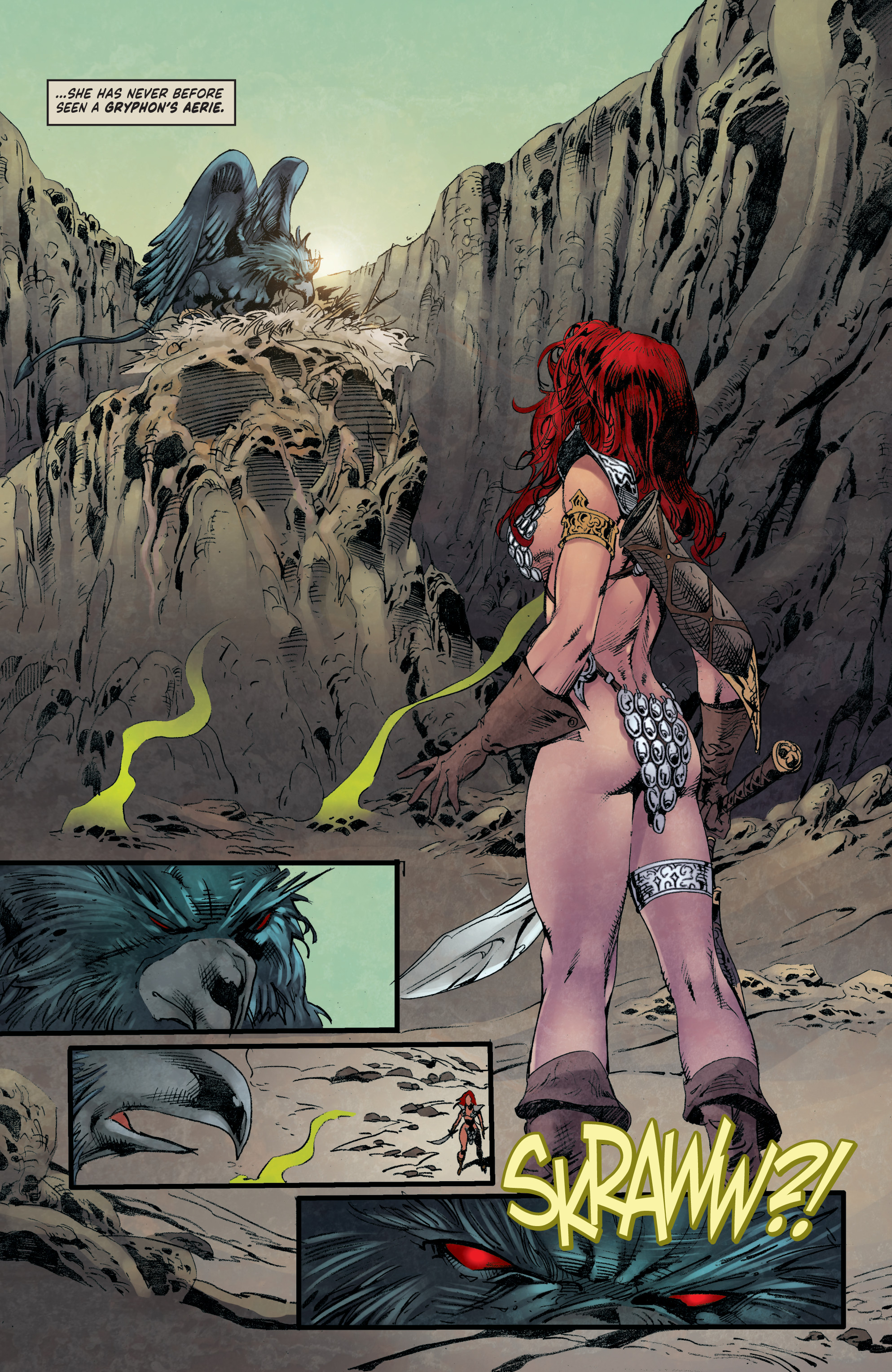 Red Sonja (2016-) issue 23 - Page 20