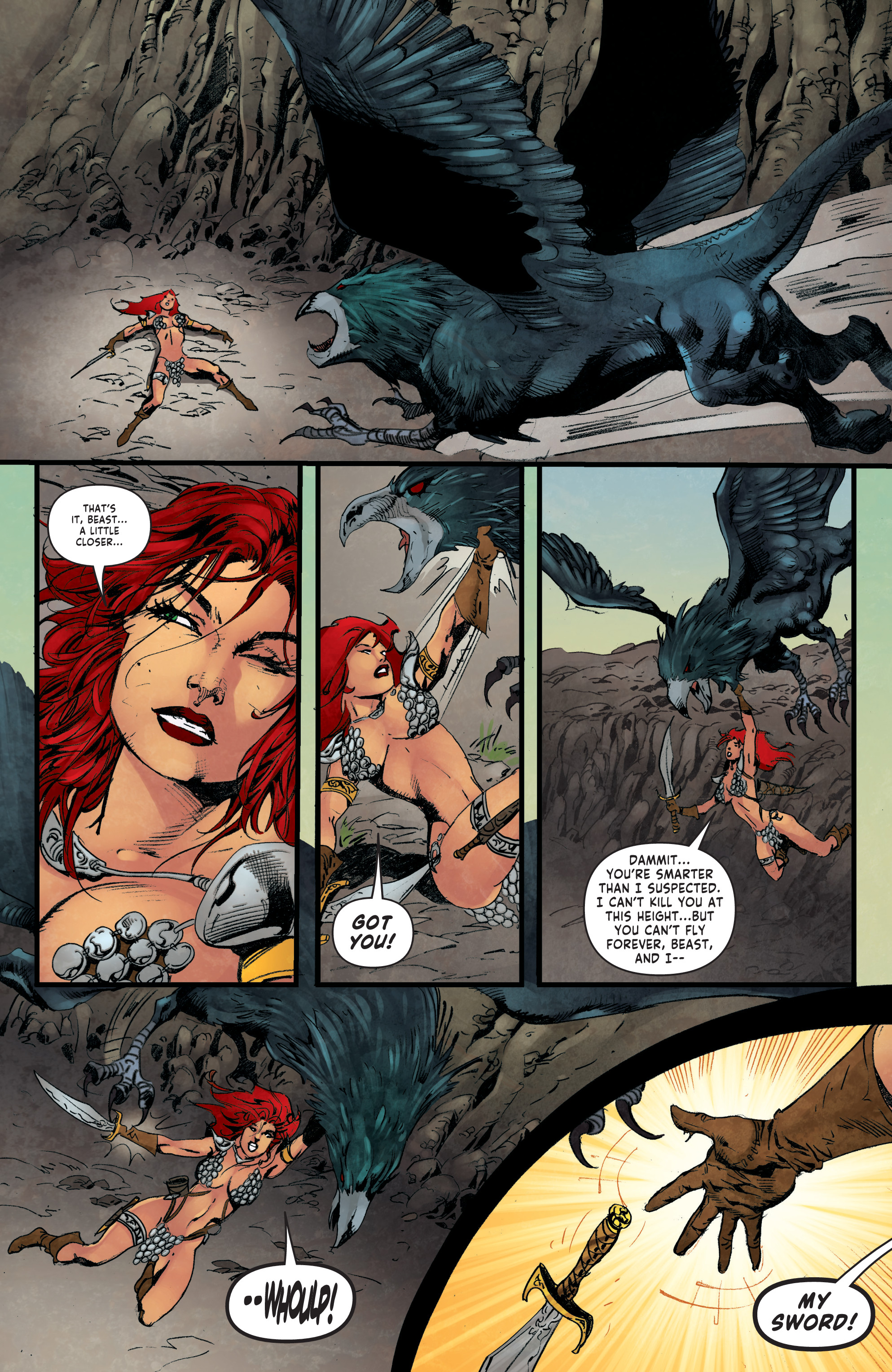 Red Sonja (2016-) issue 23 - Page 22