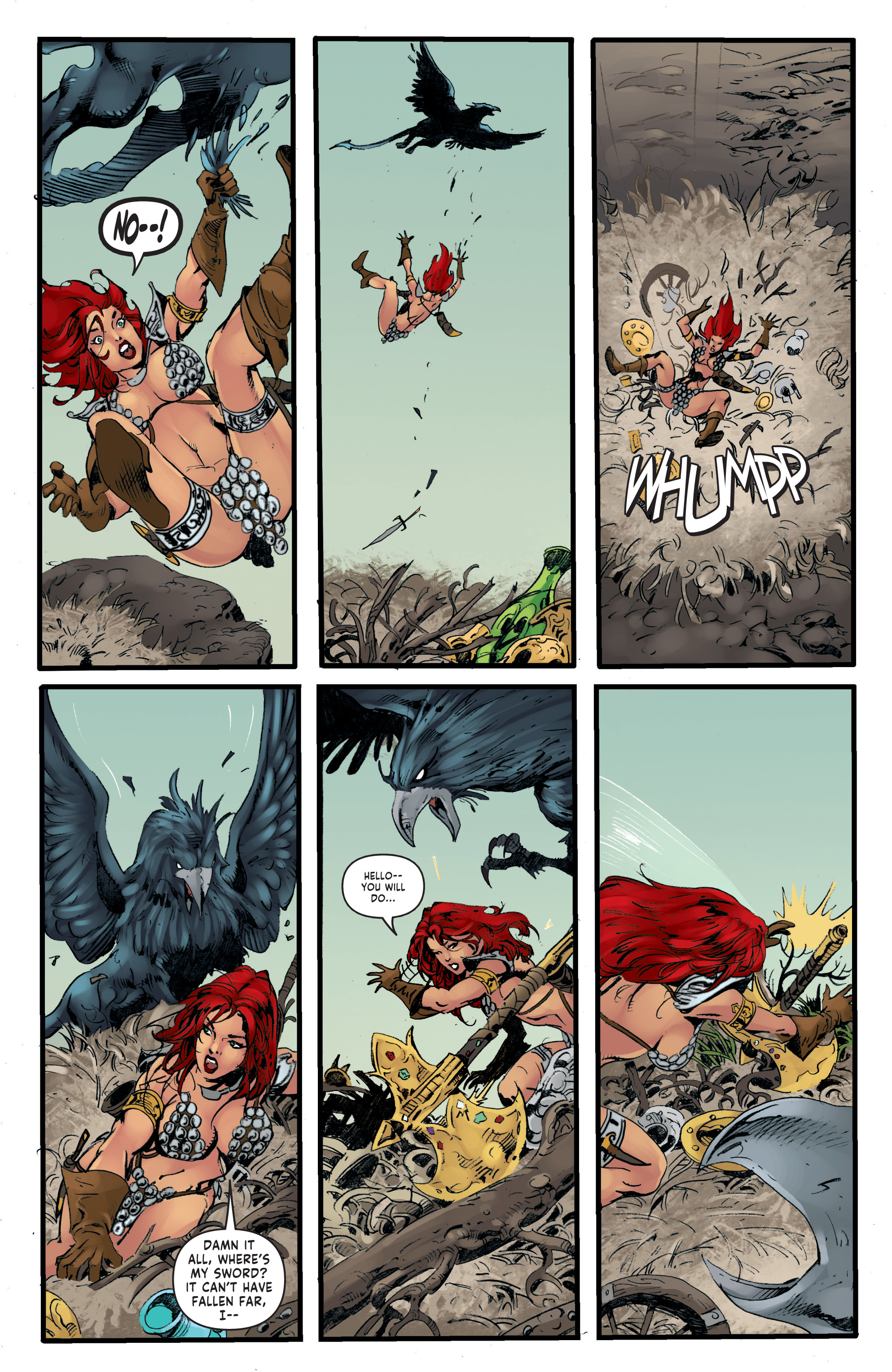 Red Sonja (2016-) issue 23 - Page 23