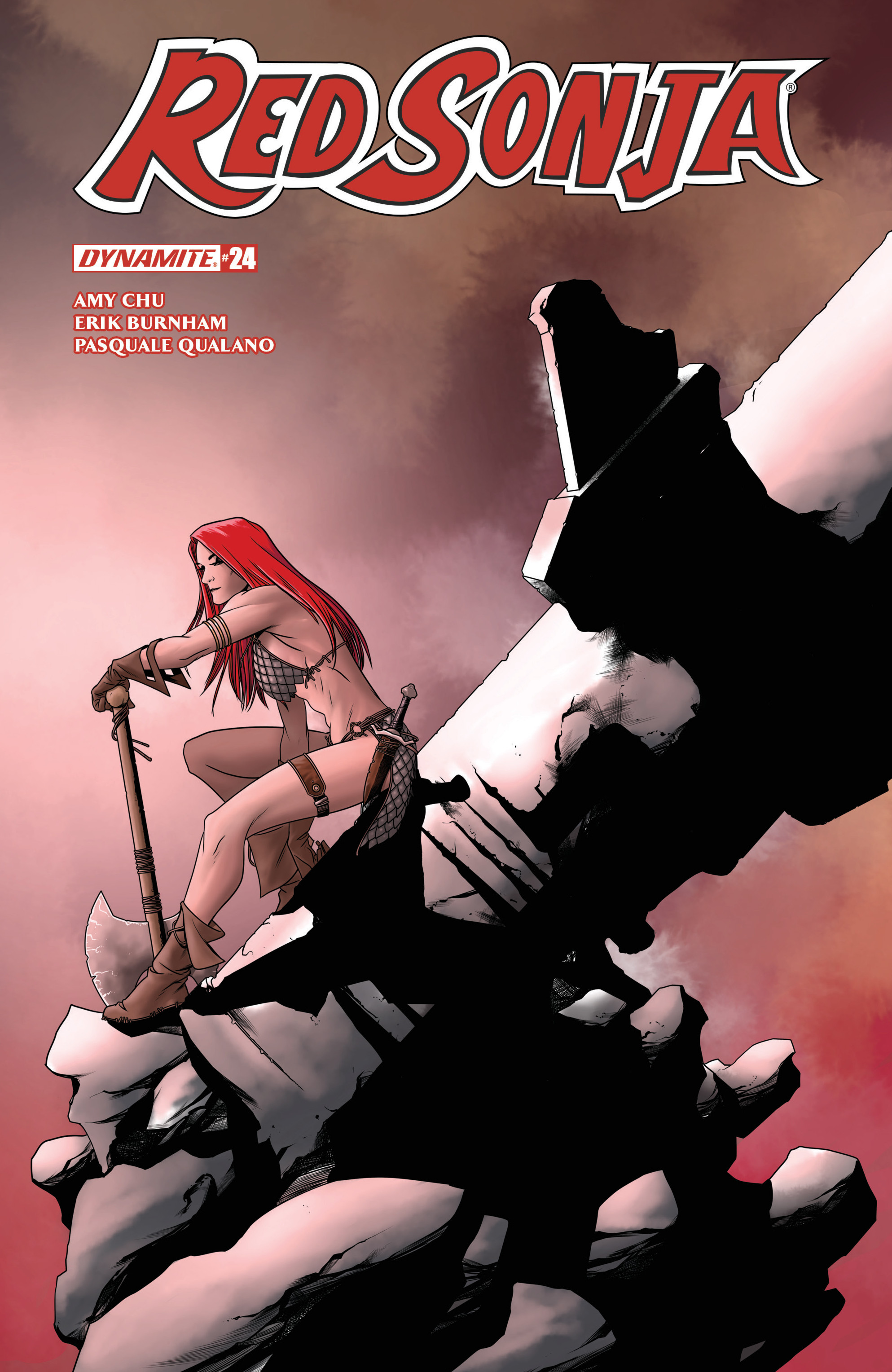 Red Sonja (2016-)-Red Sonja (2016-) #24