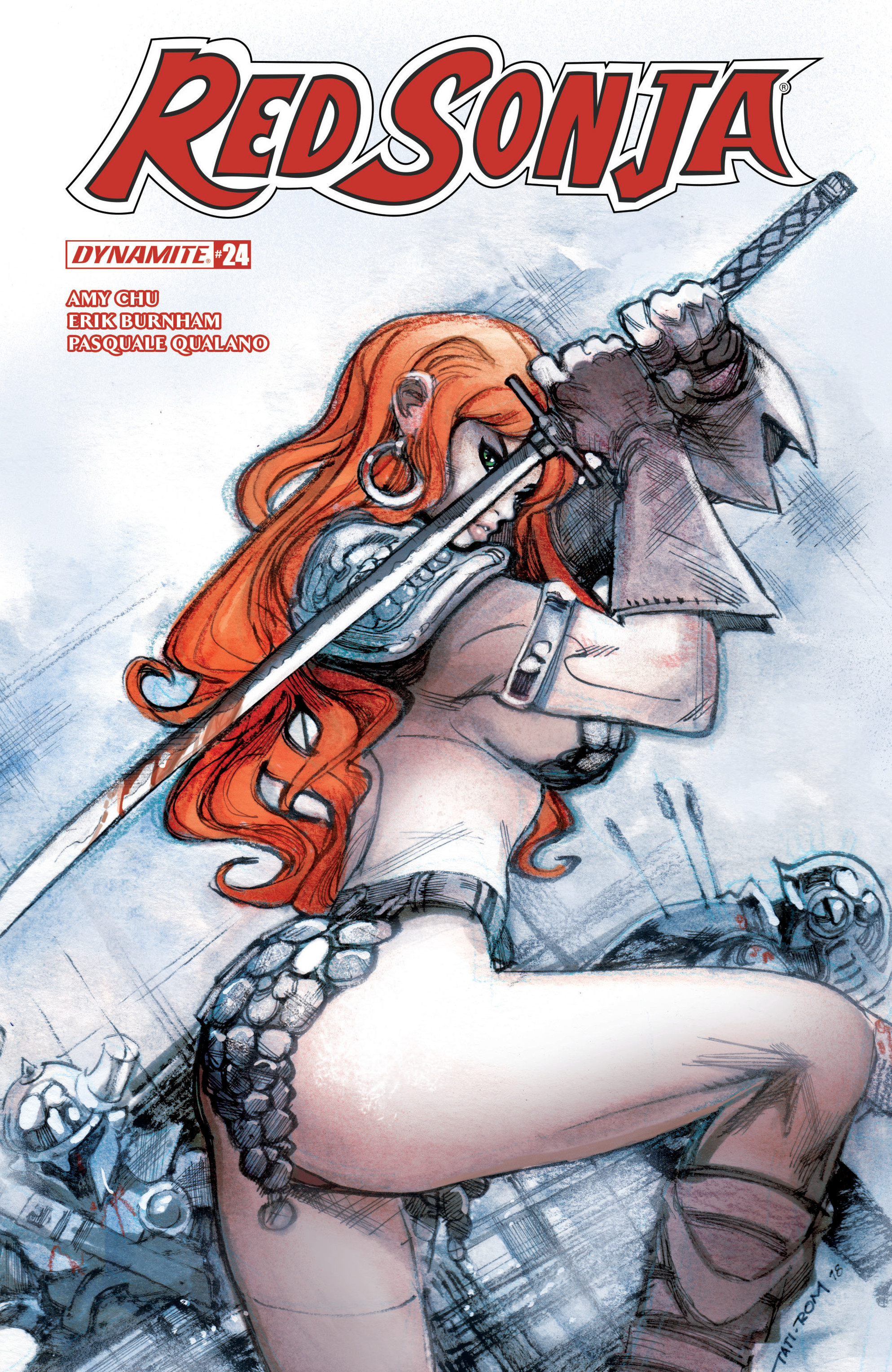 Red Sonja (2016-): Chapter 24 - Page 2