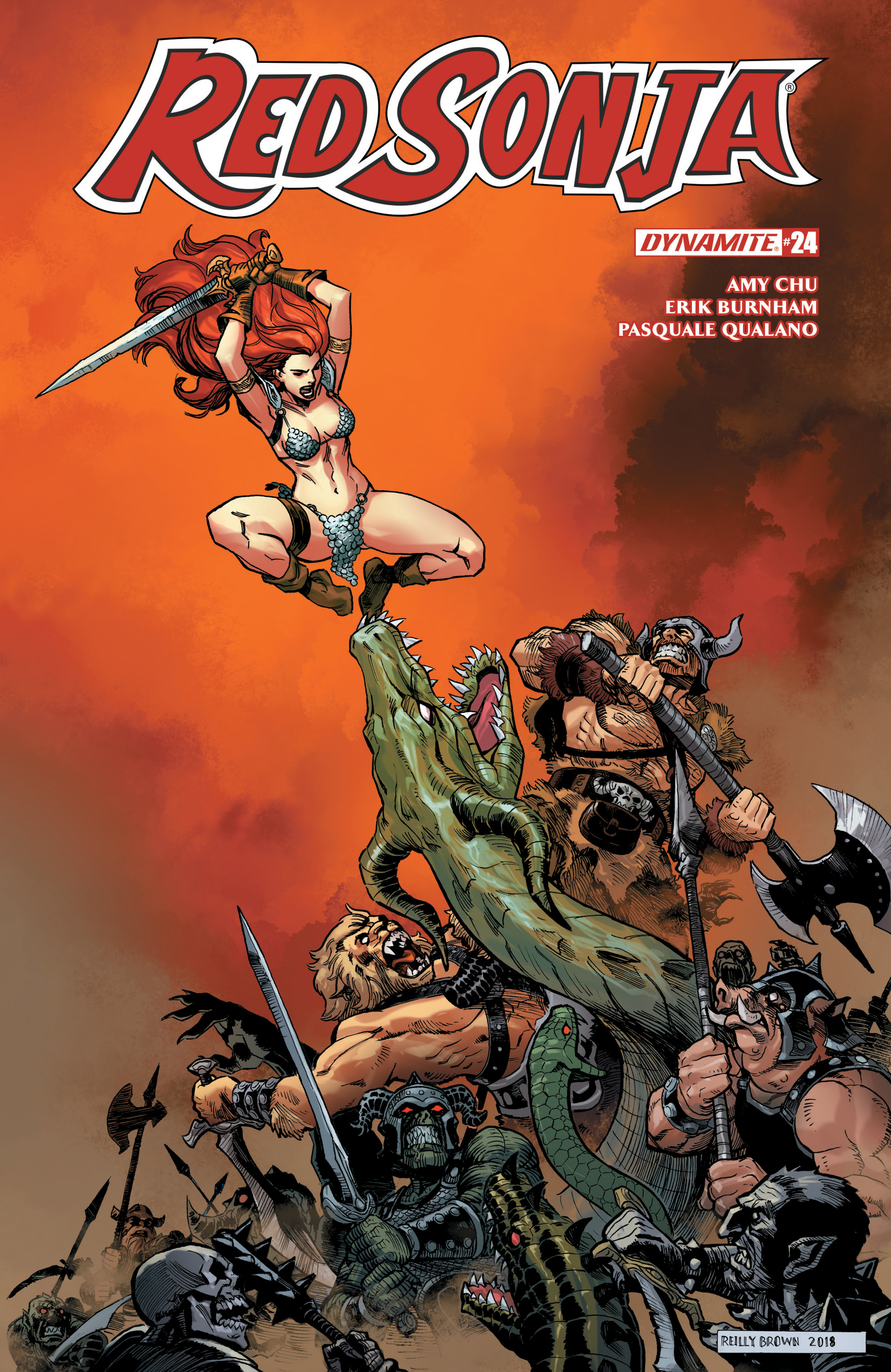 Red Sonja (2016-) issue 24 - Page 4