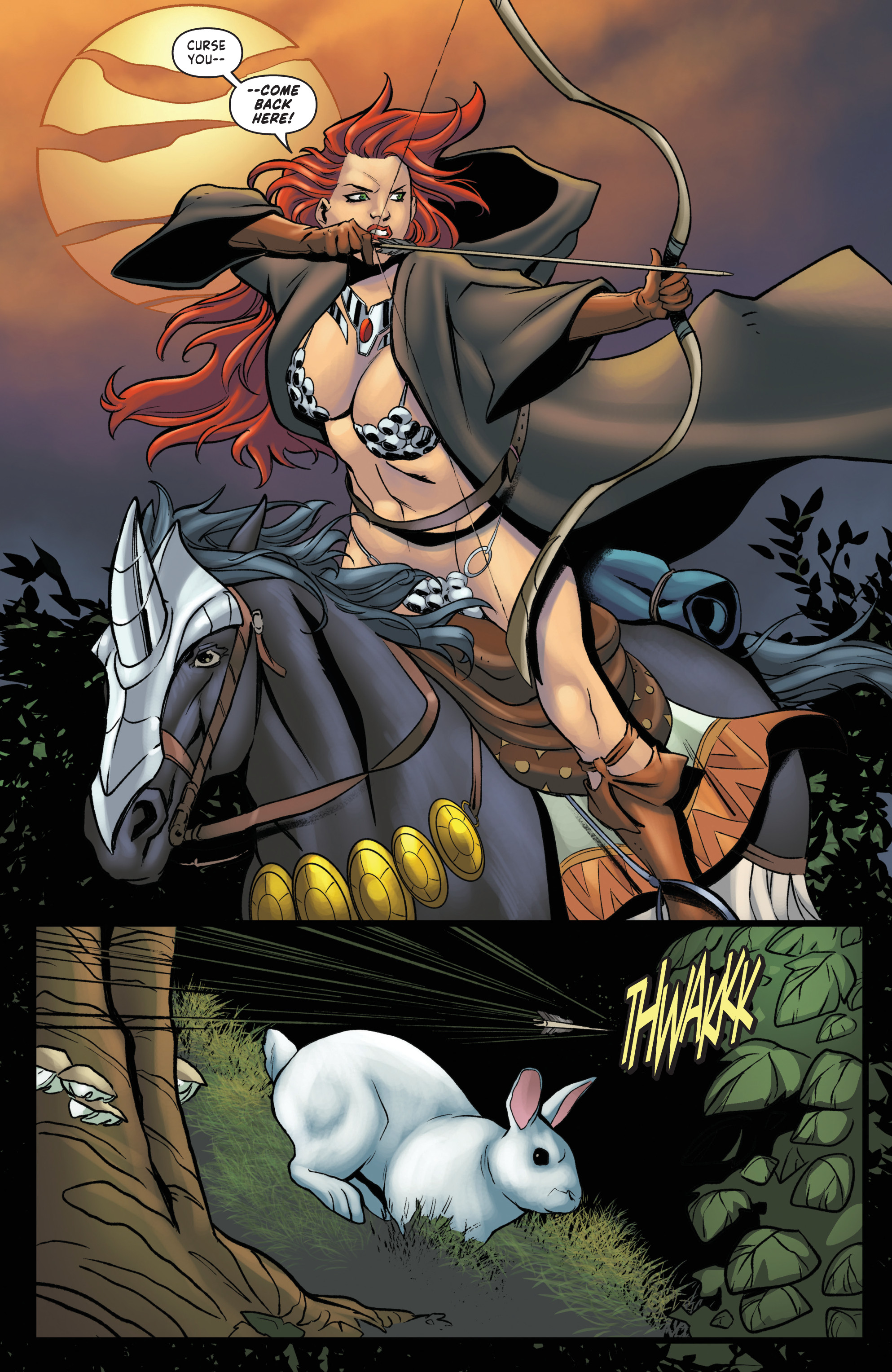 Red Sonja (2016-) issue 24 - Page 8