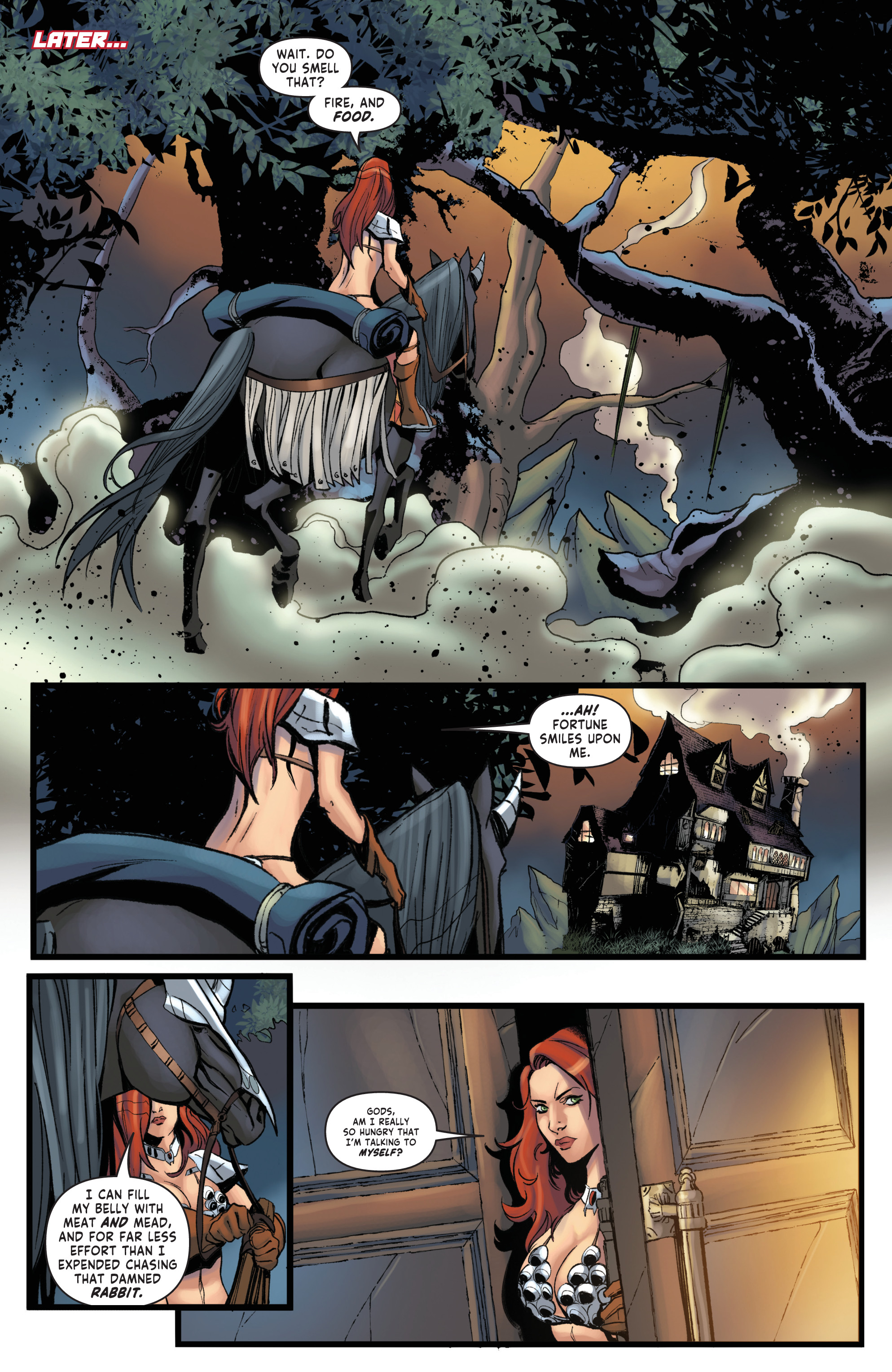 Red Sonja (2016-) issue 24 - Page 14