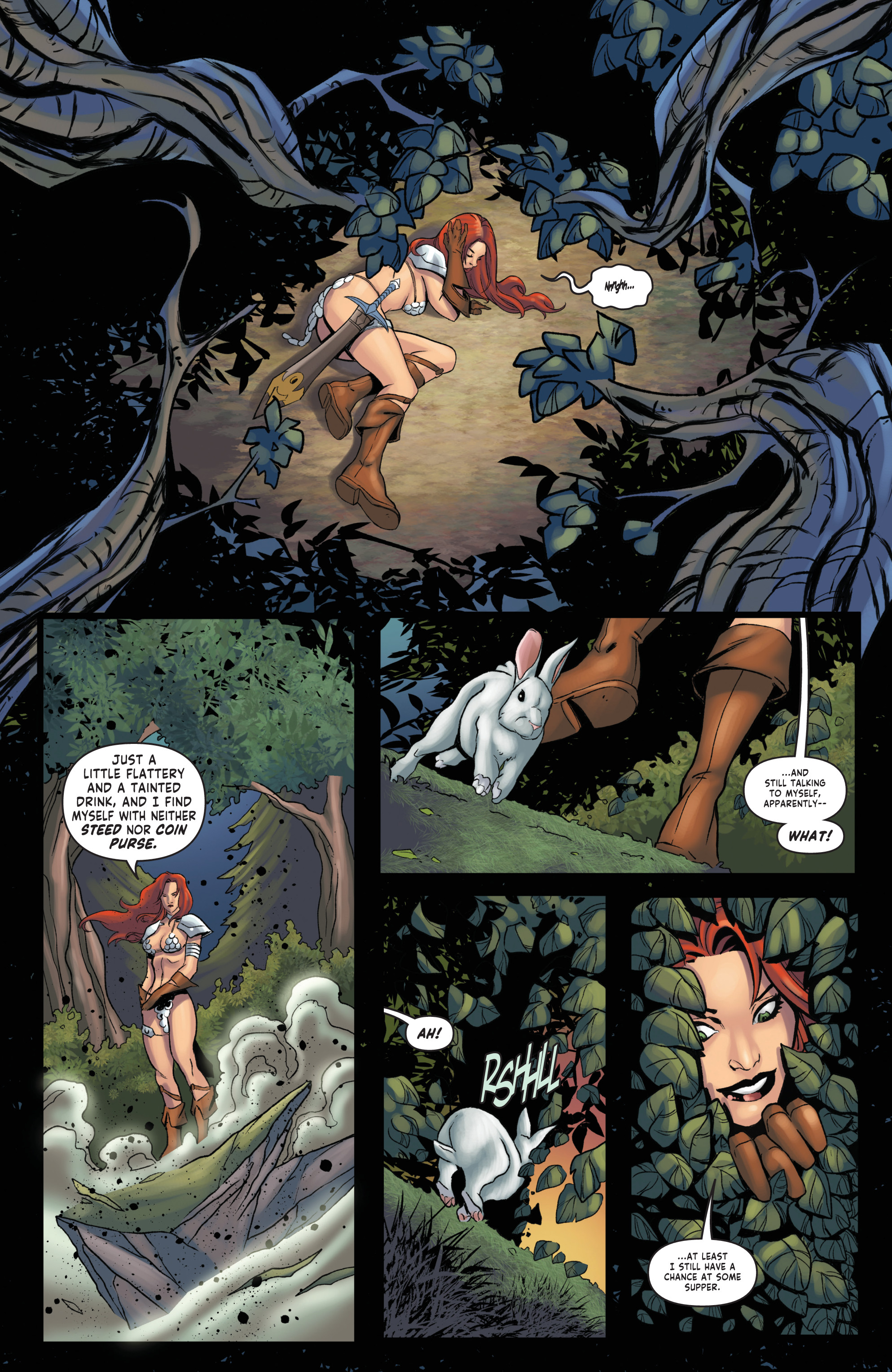 Red Sonja (2016-) issue 24 - Page 17