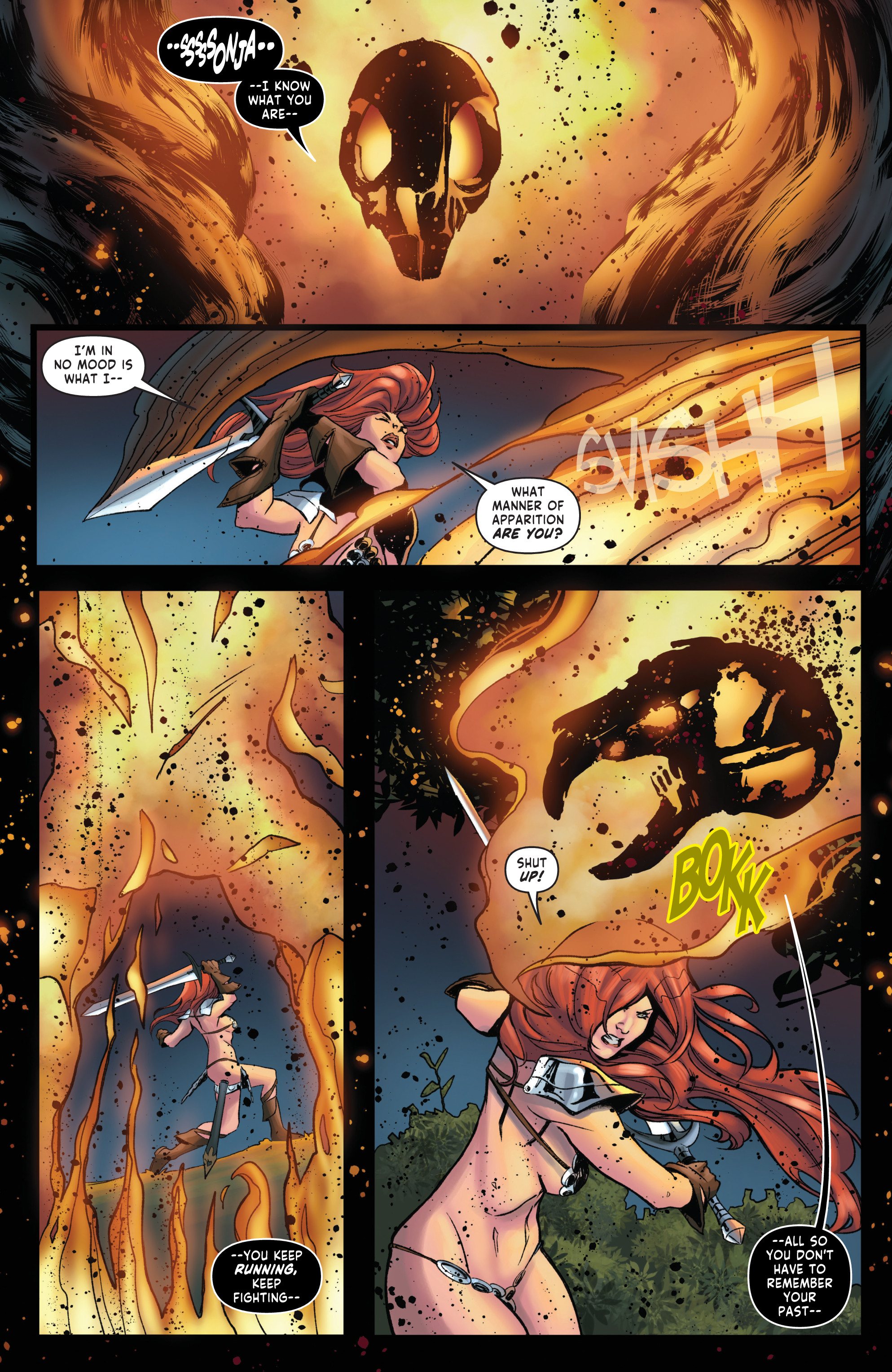 Red Sonja (2016-) issue 24 - Page 19