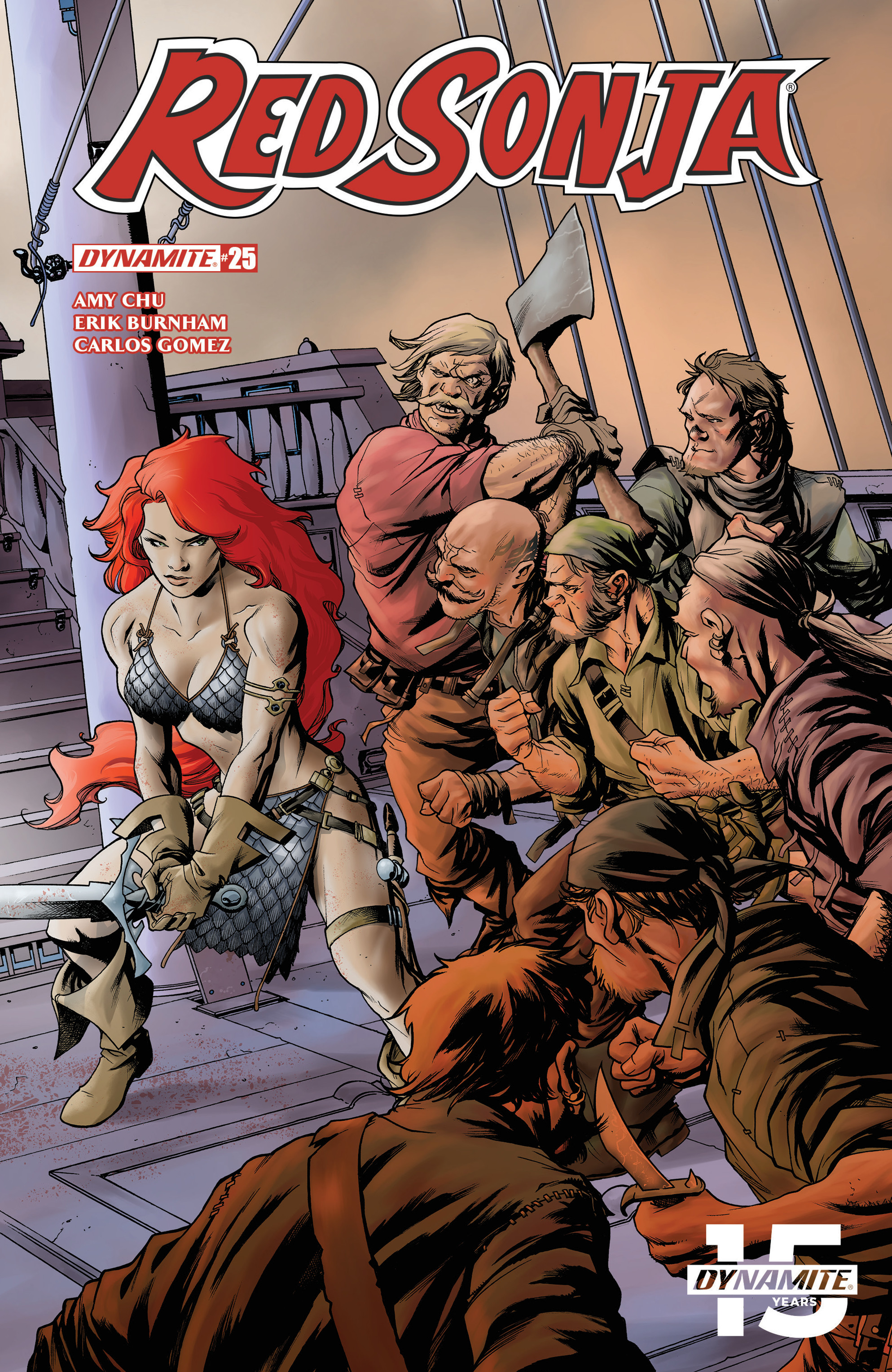 Red Sonja (2016-): Chapter 25 - Page 1