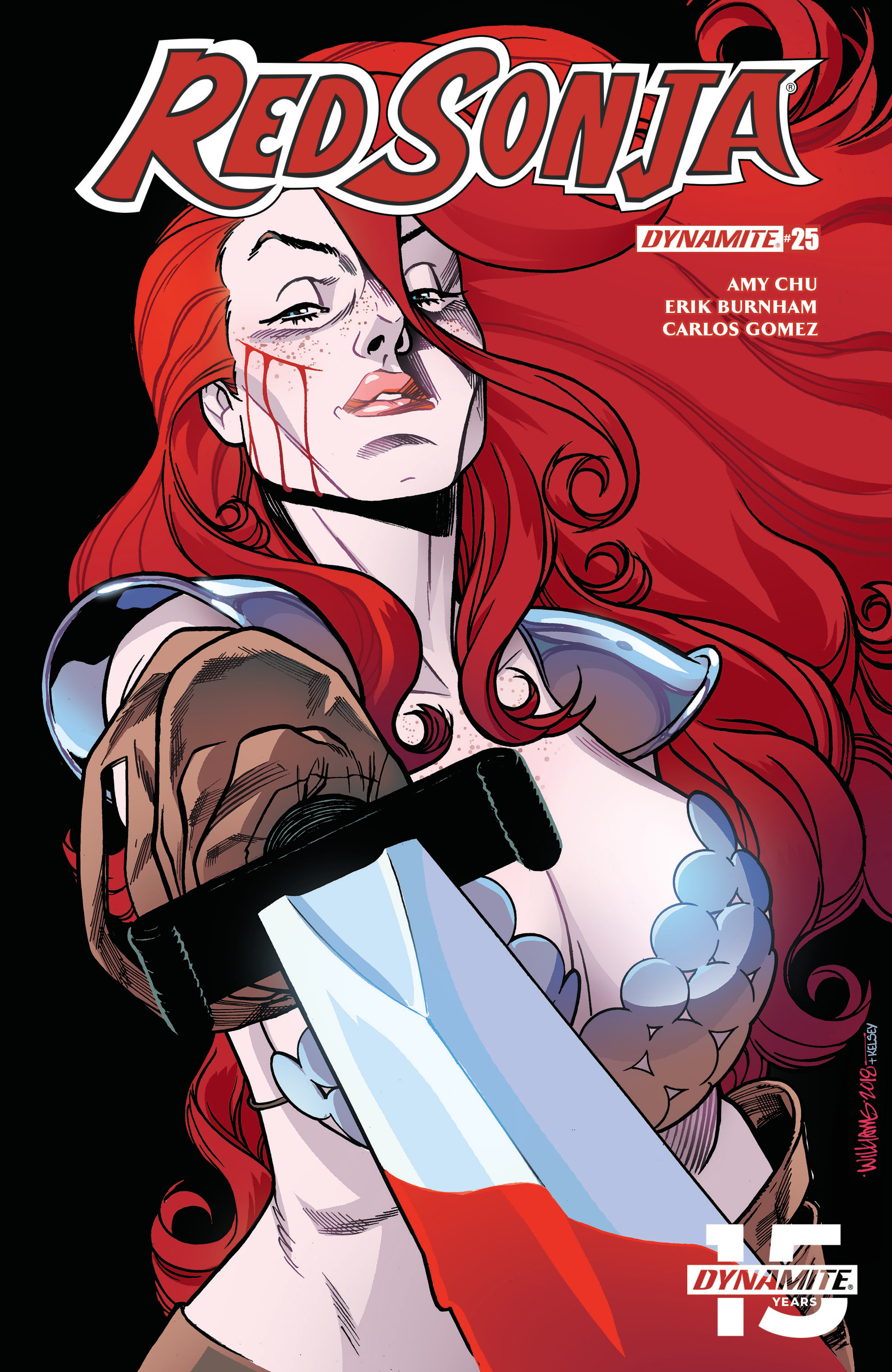 Red Sonja (2016-) issue 25 - Page 4