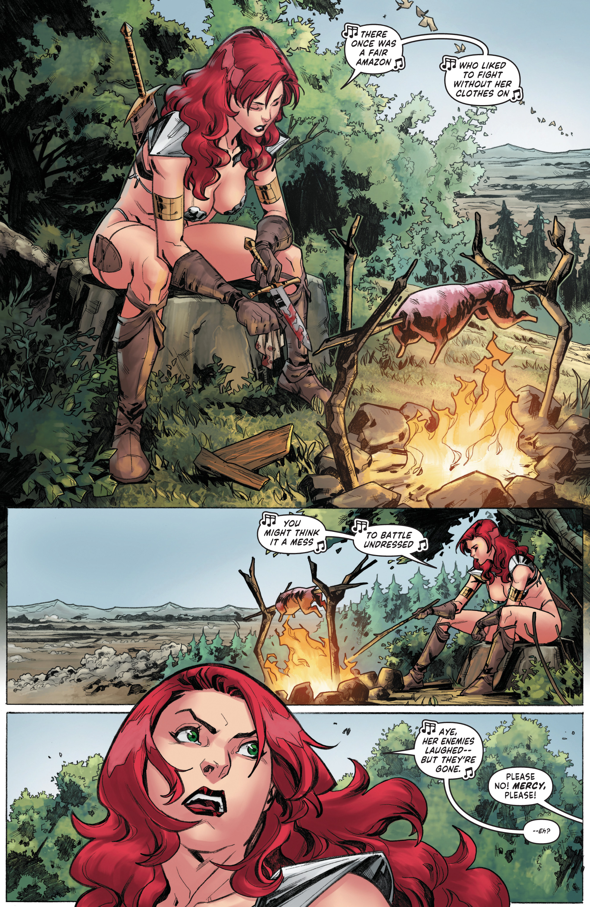 Red Sonja (2016-) issue 25 - Page 7