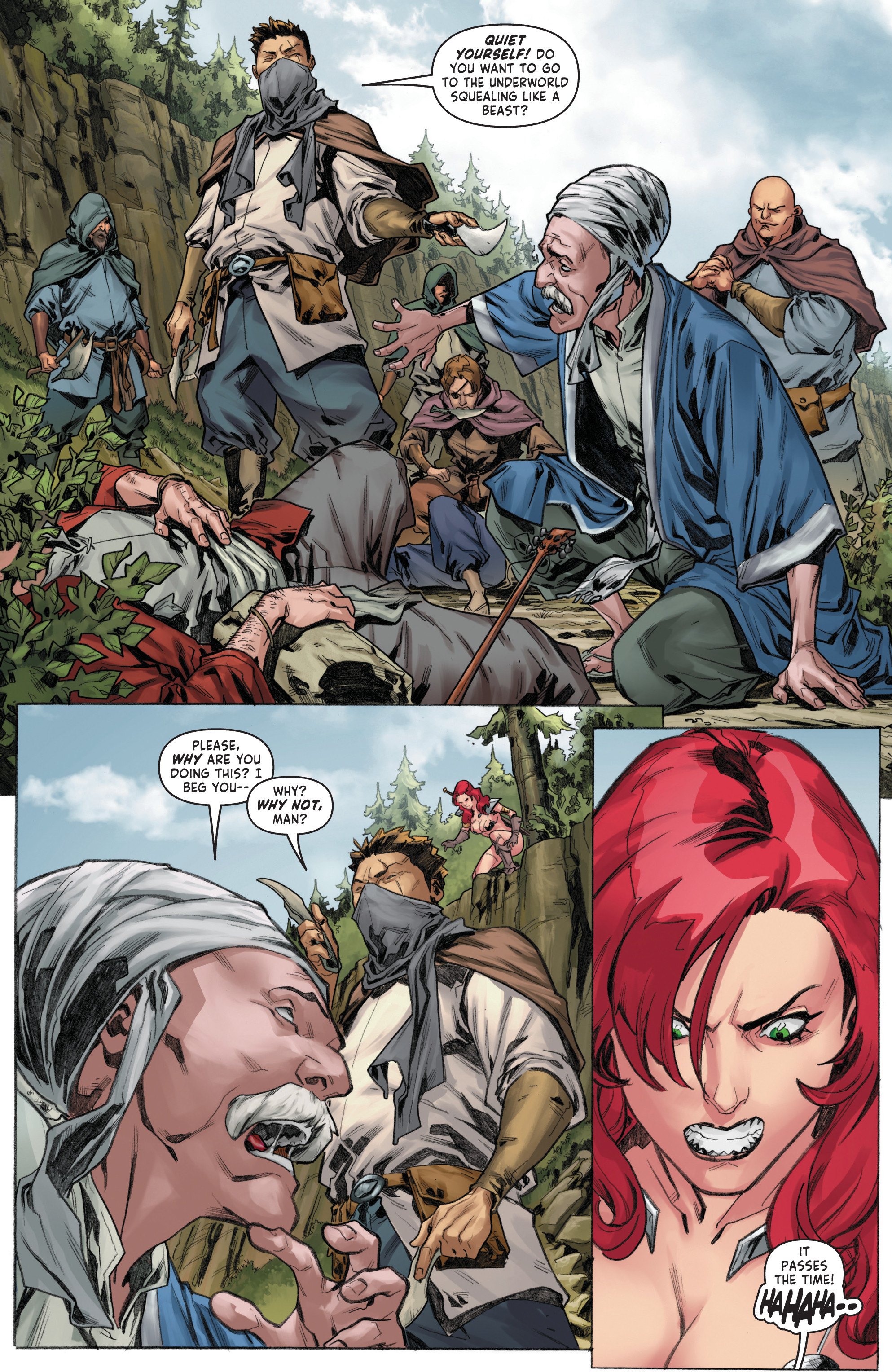 Red Sonja (2016-) issue 25 - Page 8