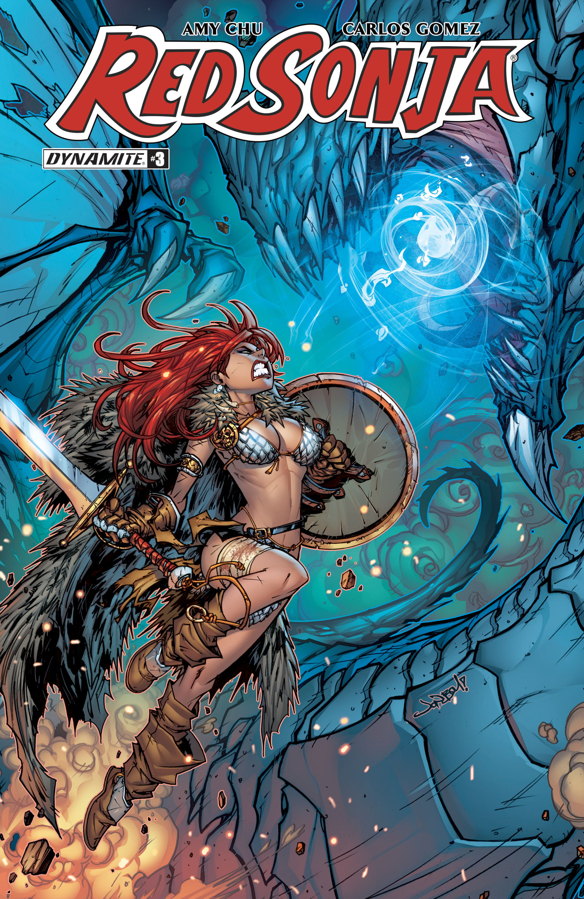 Red Sonja (2016-): Chapter 3 - Page 3