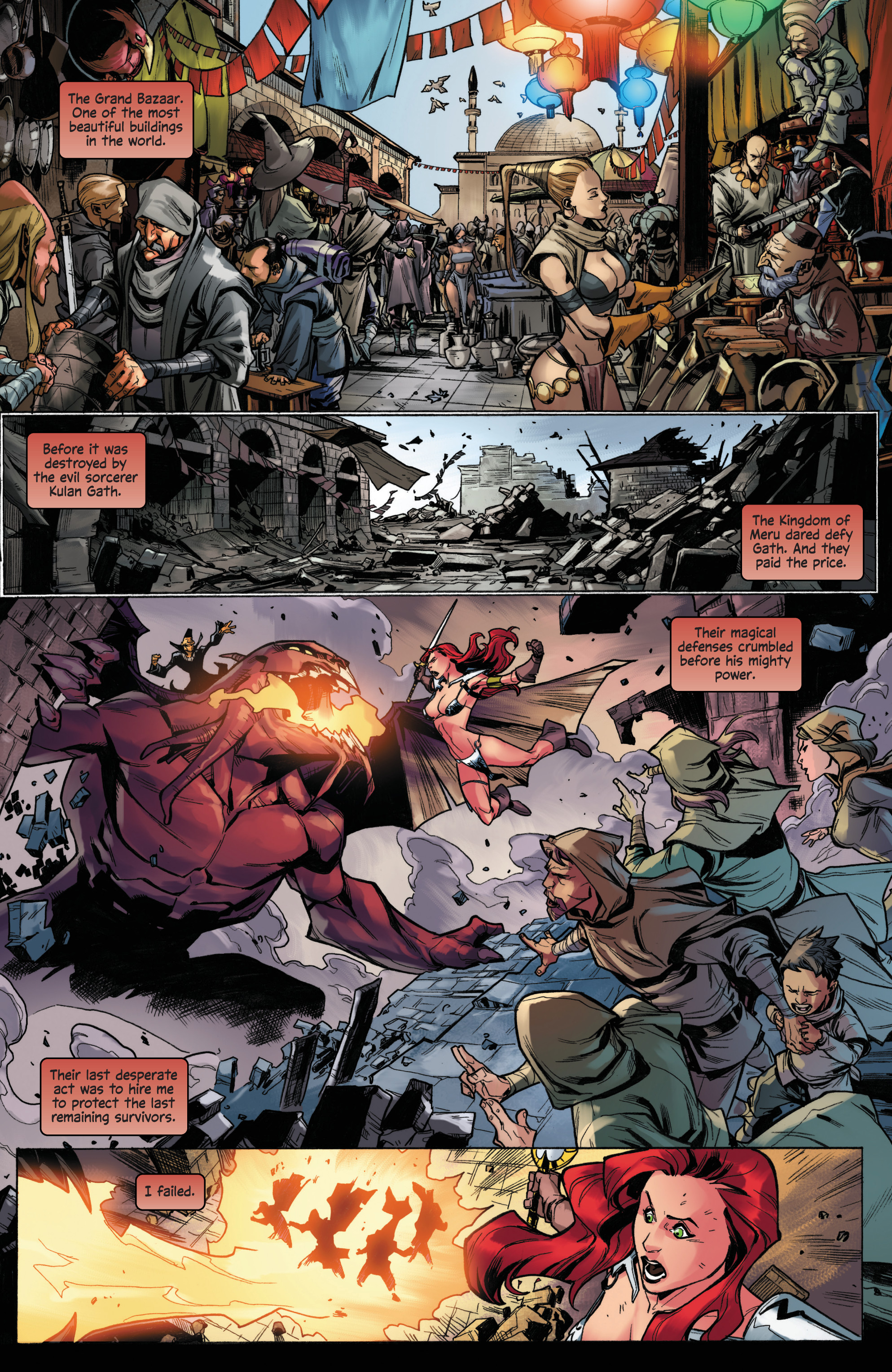 Red Sonja (2016-) issue 3 - Page 7