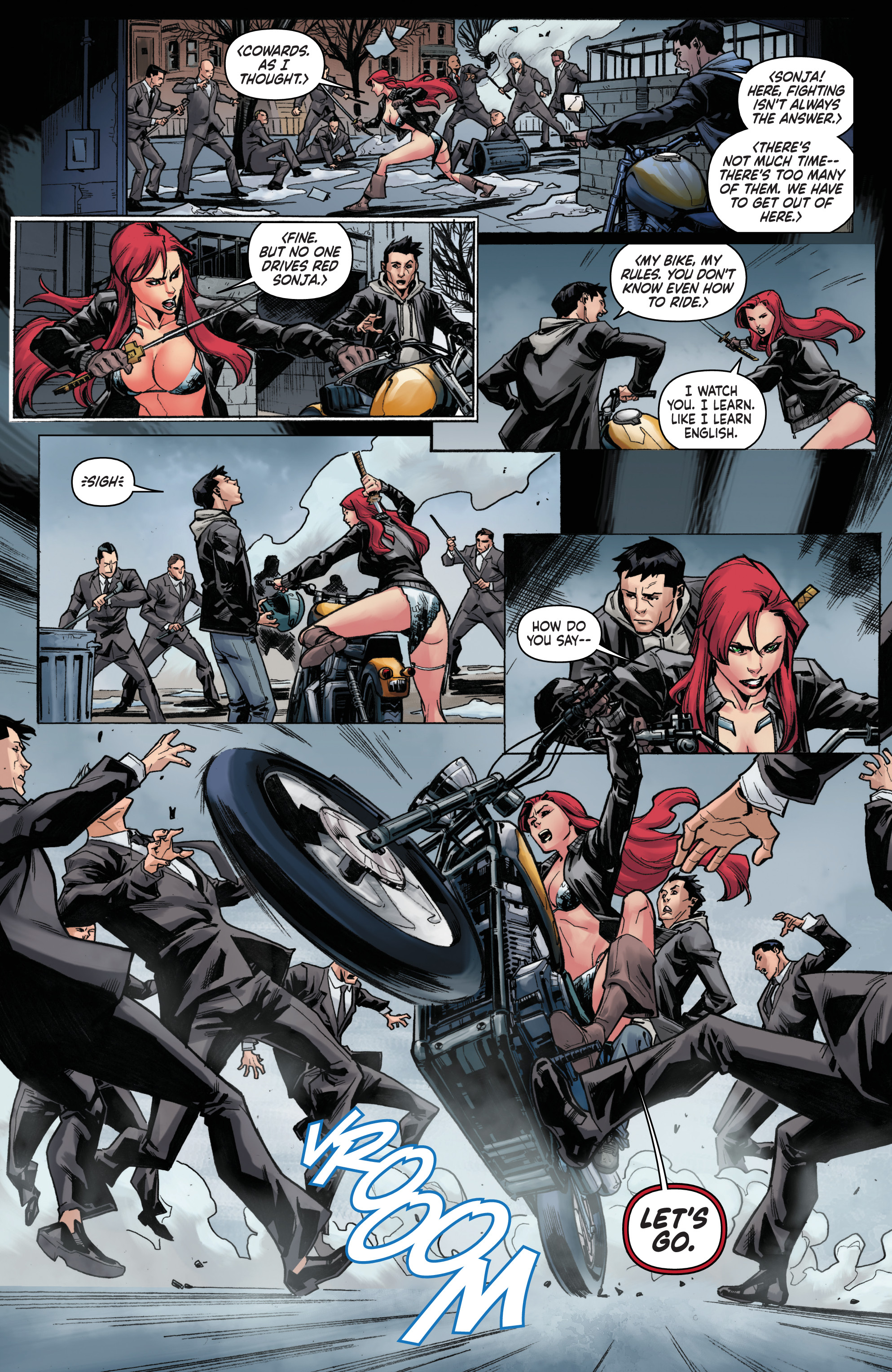 Red Sonja (2016-) issue 3 - Page 10