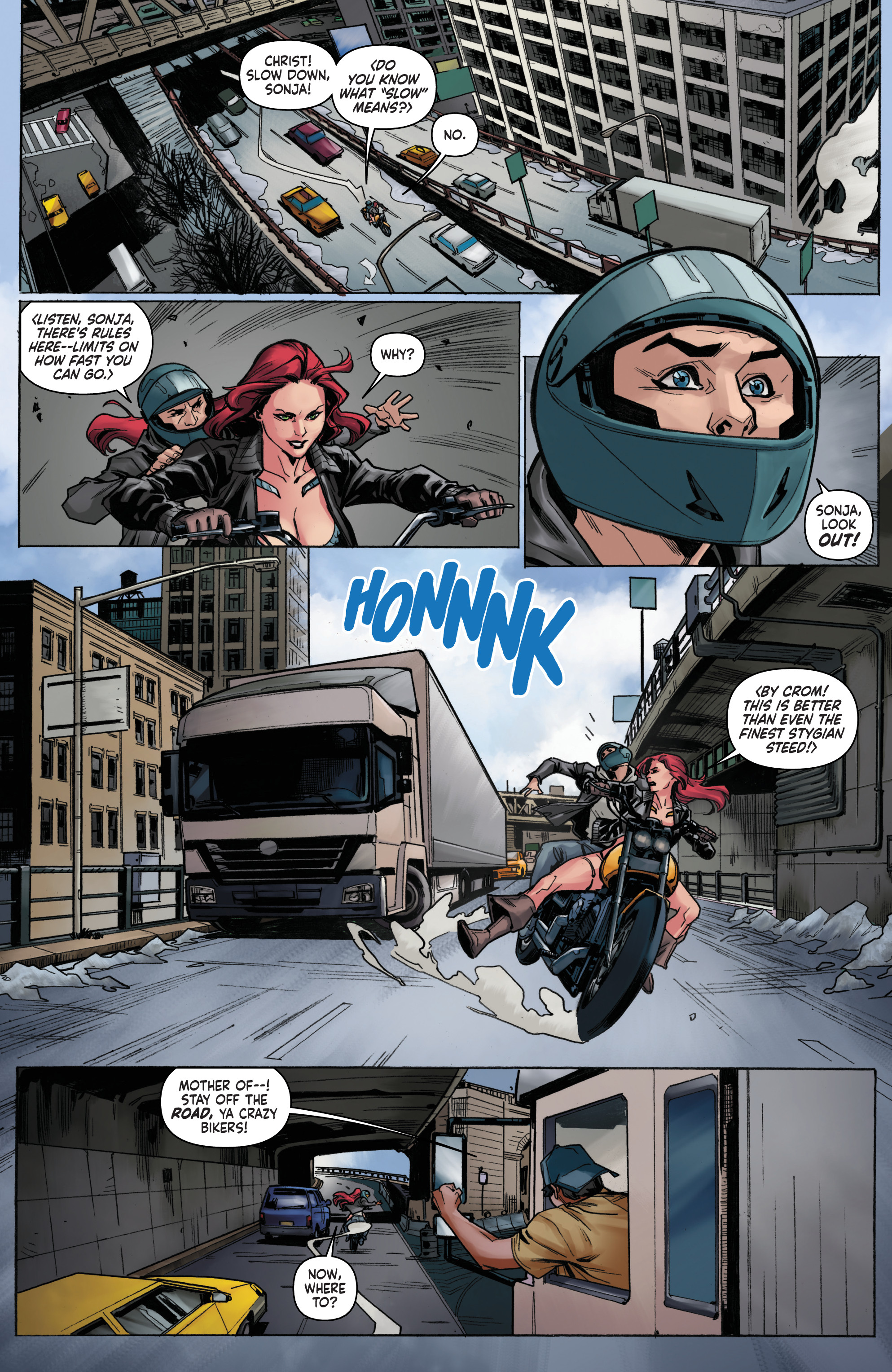 Red Sonja (2016-) issue 3 - Page 11