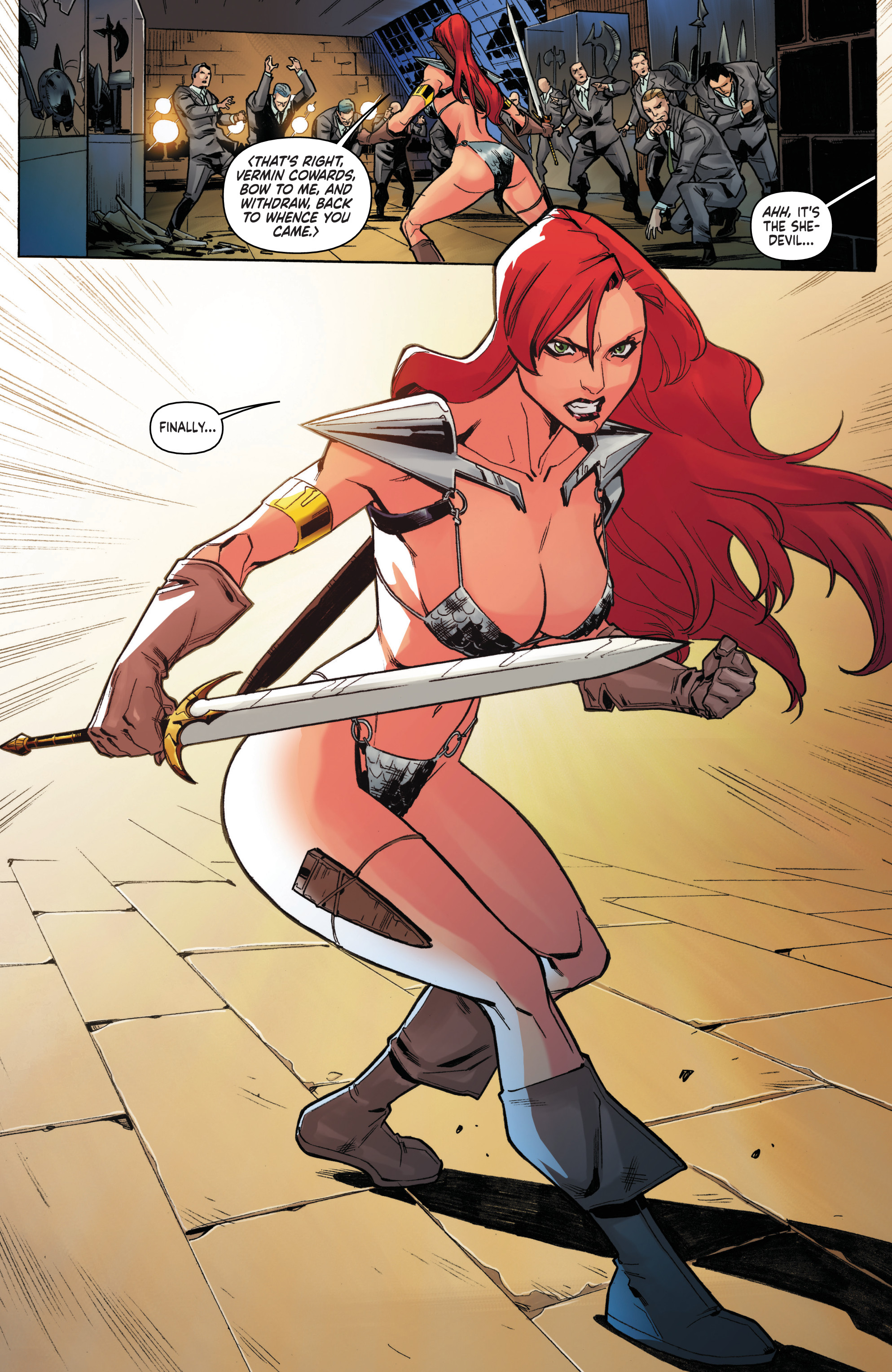 Red Sonja (2016-) issue 3 - Page 23