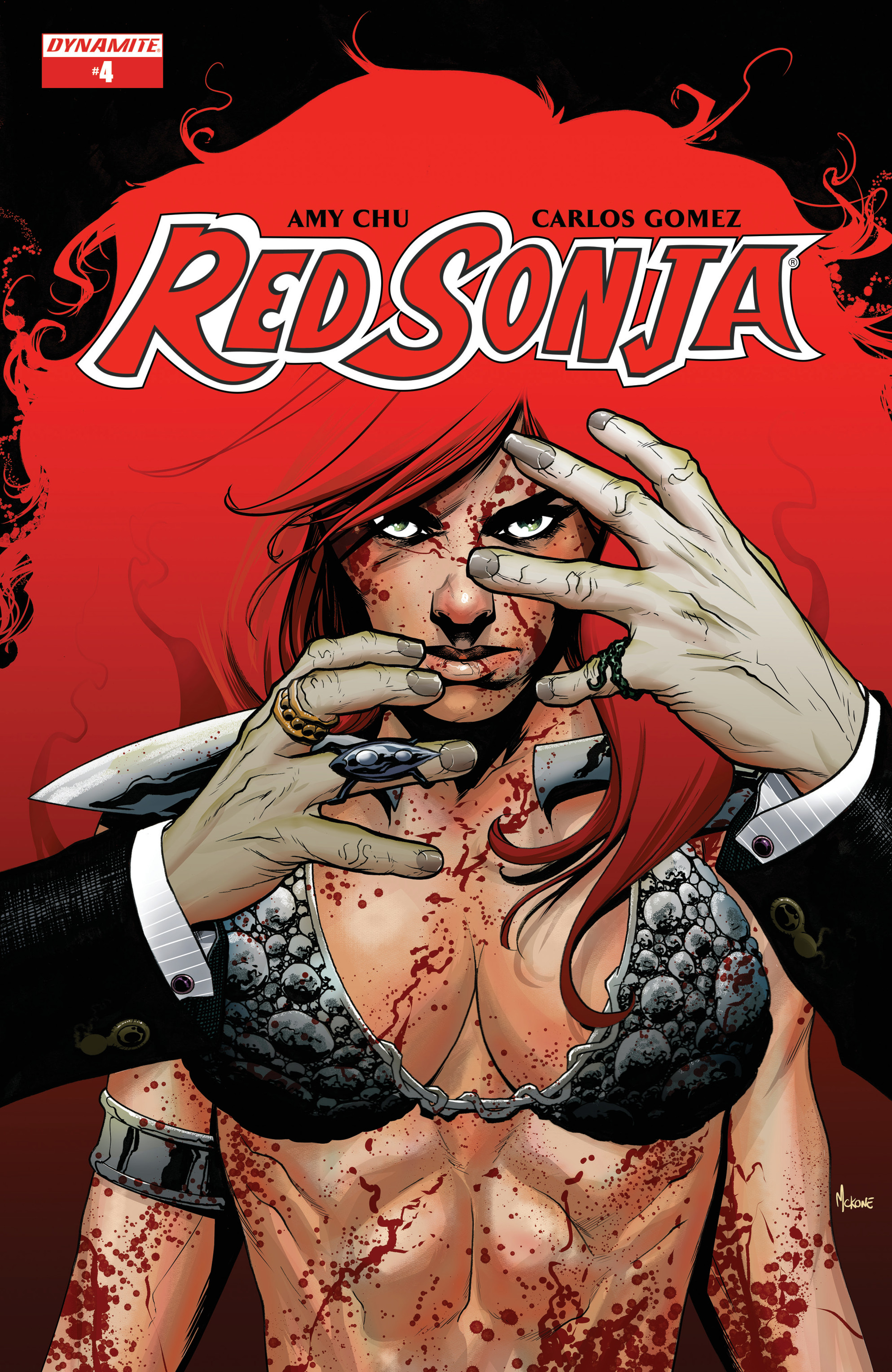 Red Sonja (2016-): Chapter 4 - Page 1