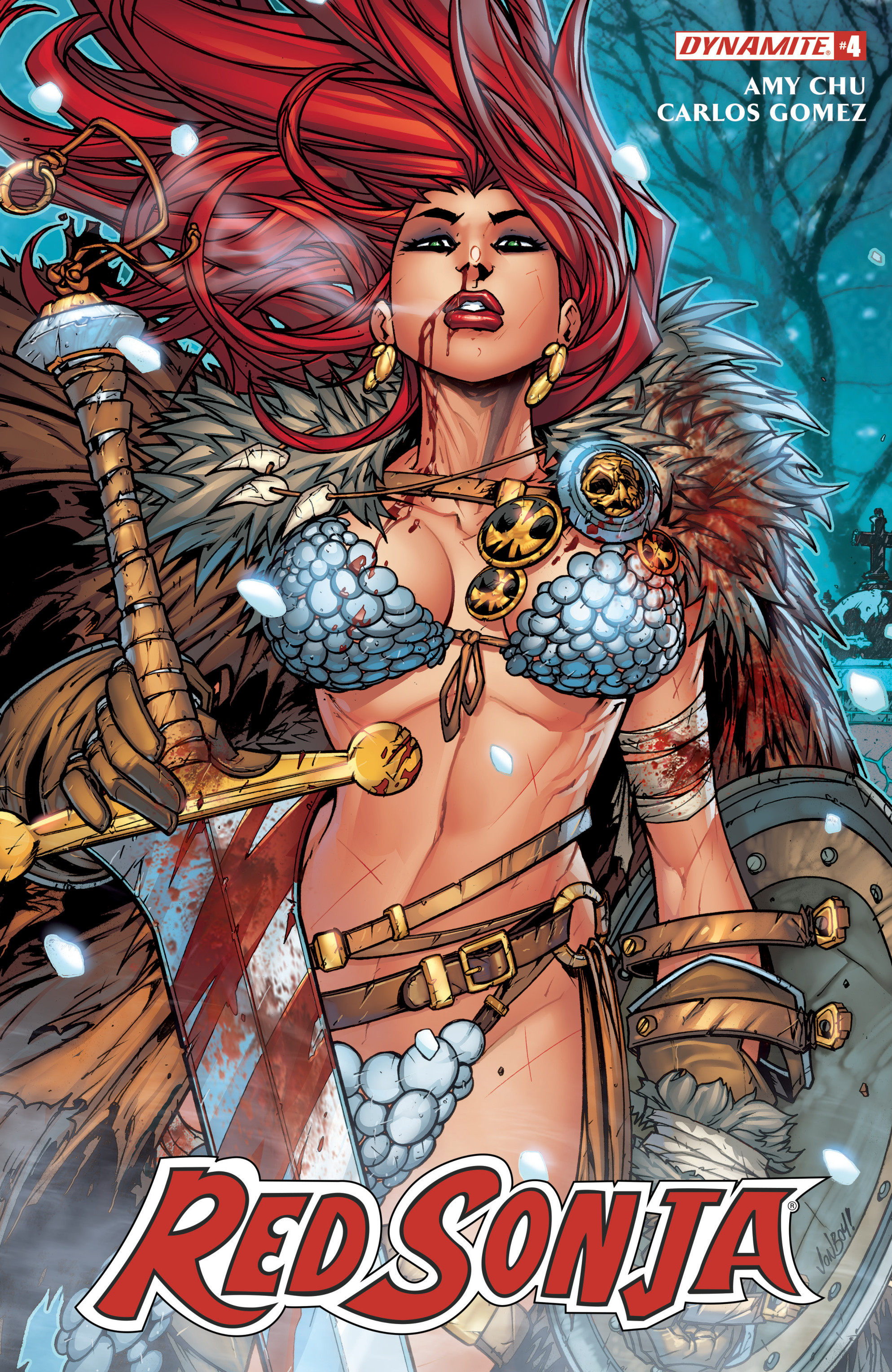 Red Sonja (2016-): Chapter 4 - Page 2