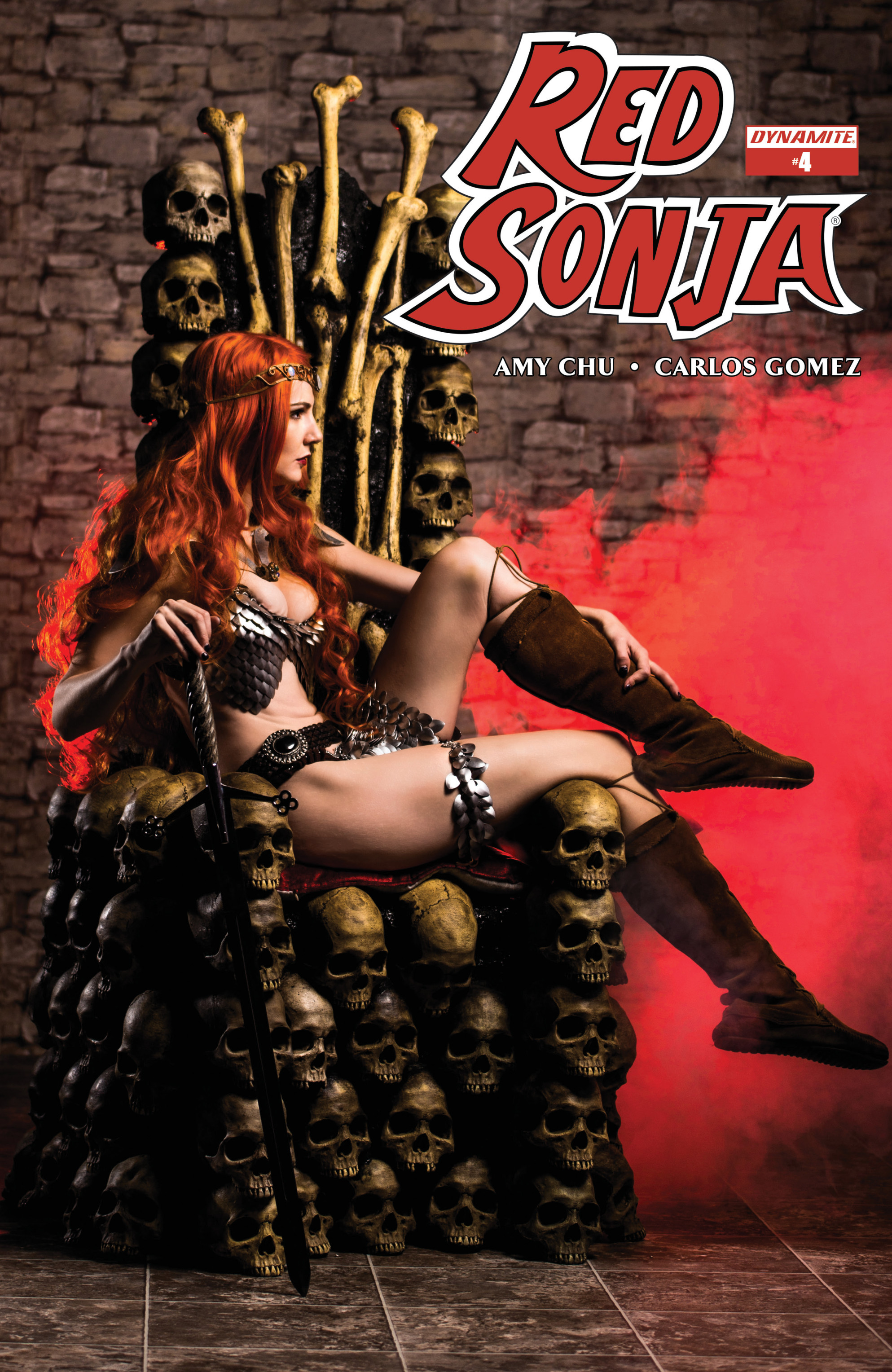 Red Sonja (2016-): Chapter 4 - Page 3