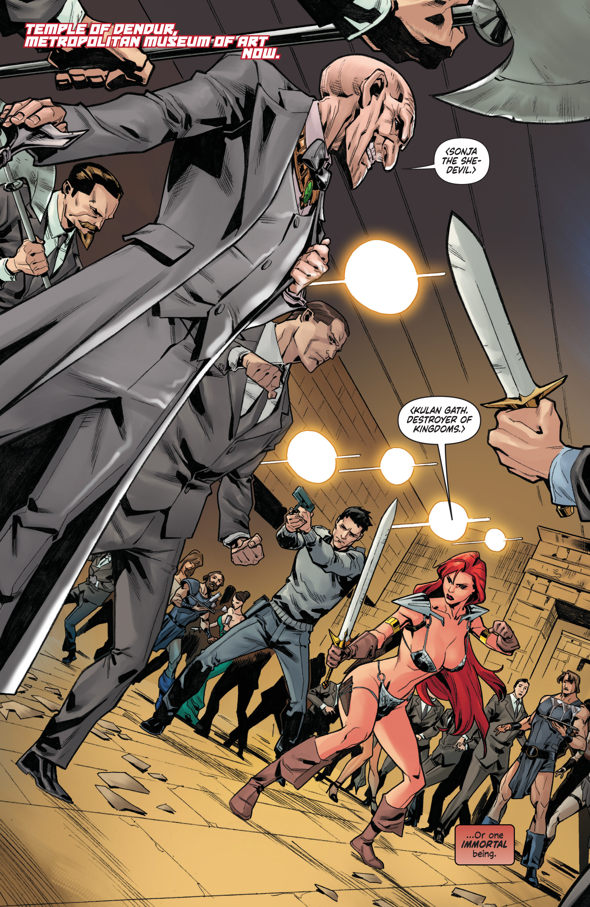 Red Sonja (2016-) issue 4 - Page 6