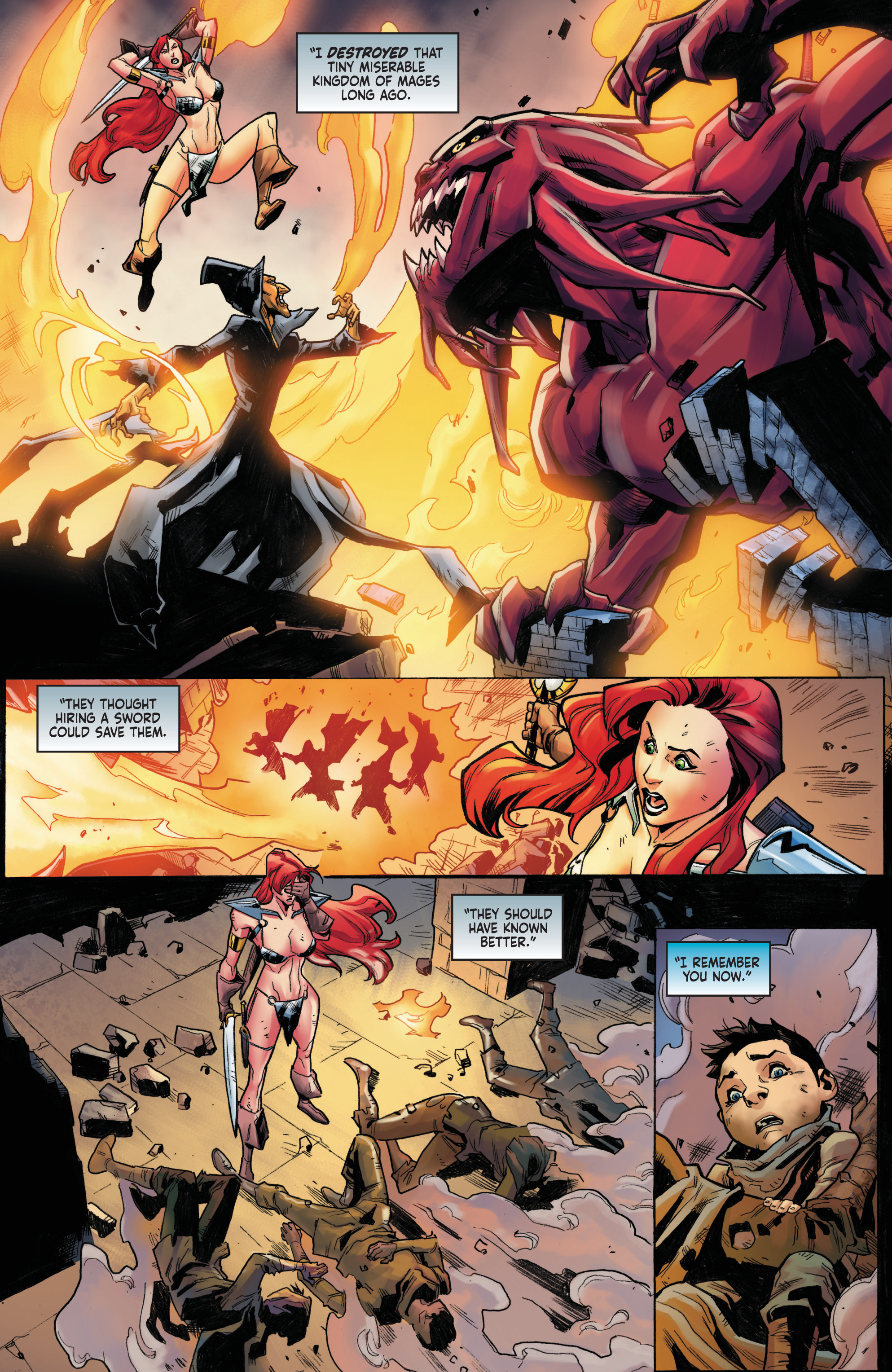 Red Sonja (2016-) issue 4 - Page 10